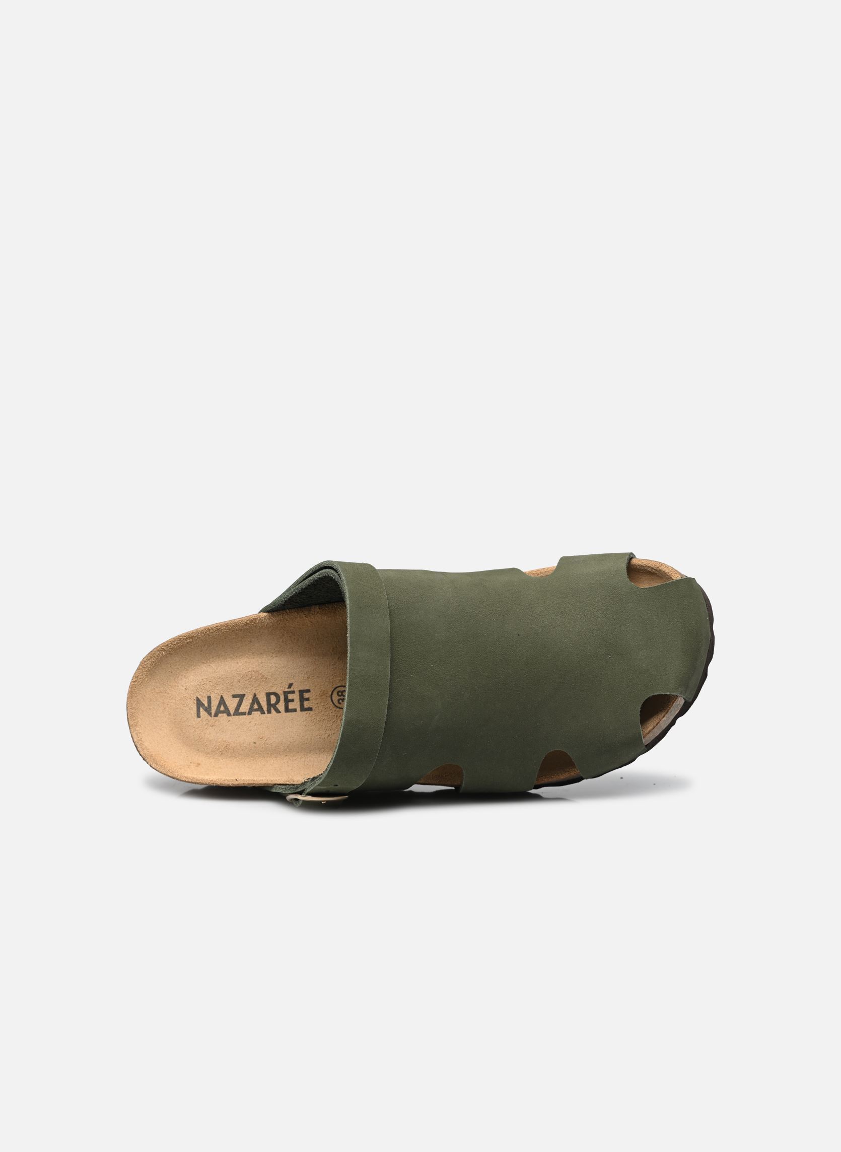 Muilen en klompen SUSANA dames groen Nazarée Footcare Muilen en klompen SUSANA dames groen VERT OLIVE