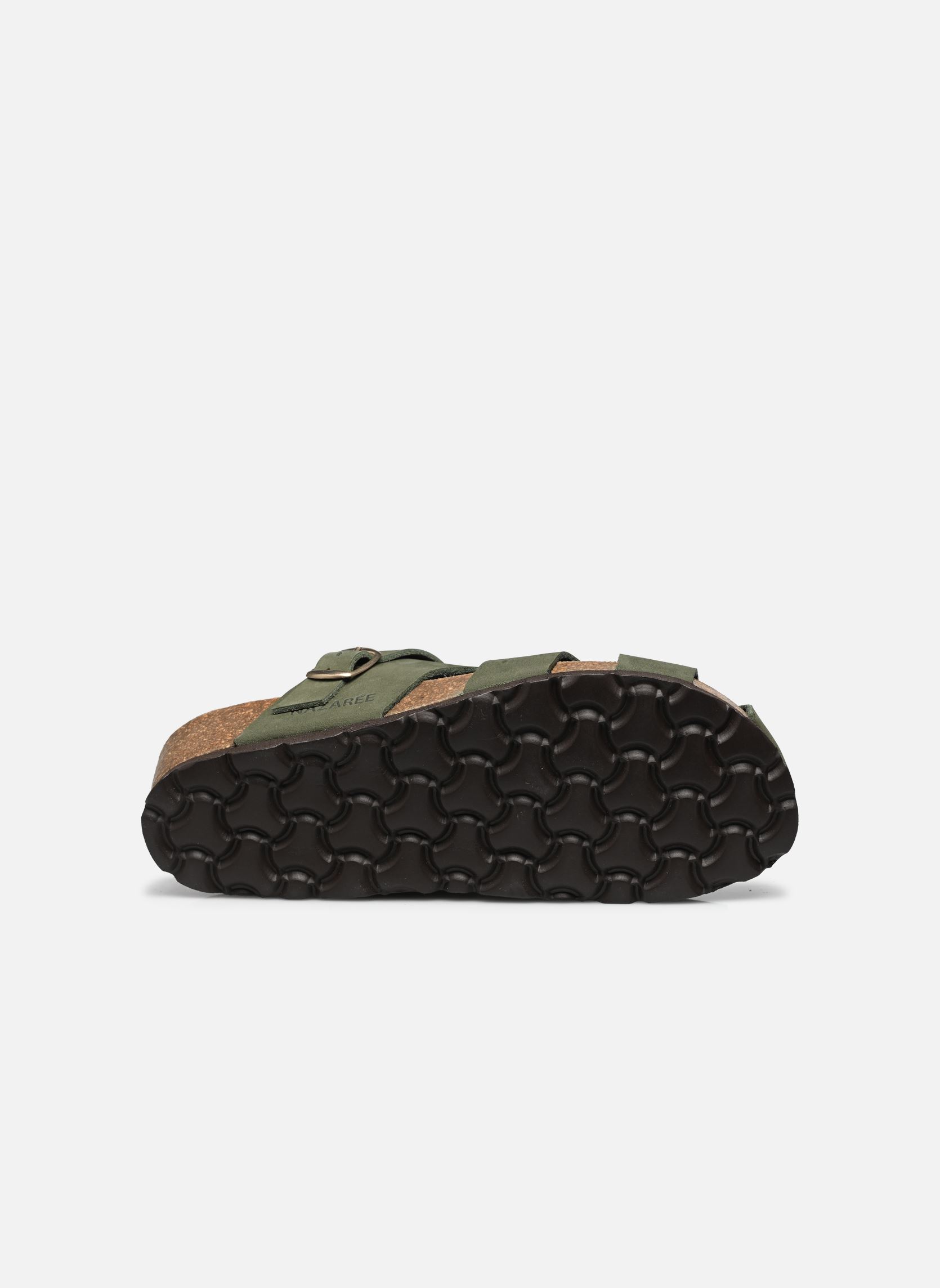Muilen en klompen SUSANA dames groen Nazarée Footcare Muilen en klompen SUSANA dames groen VERT OLIVE