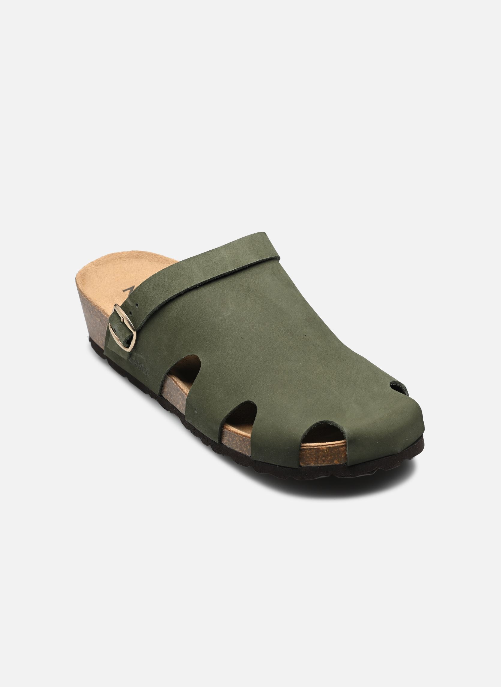 Muilen en klompen SUSANA dames groen Nazarée Footcare Muilen en klompen SUSANA dames groen VERT OLIVE