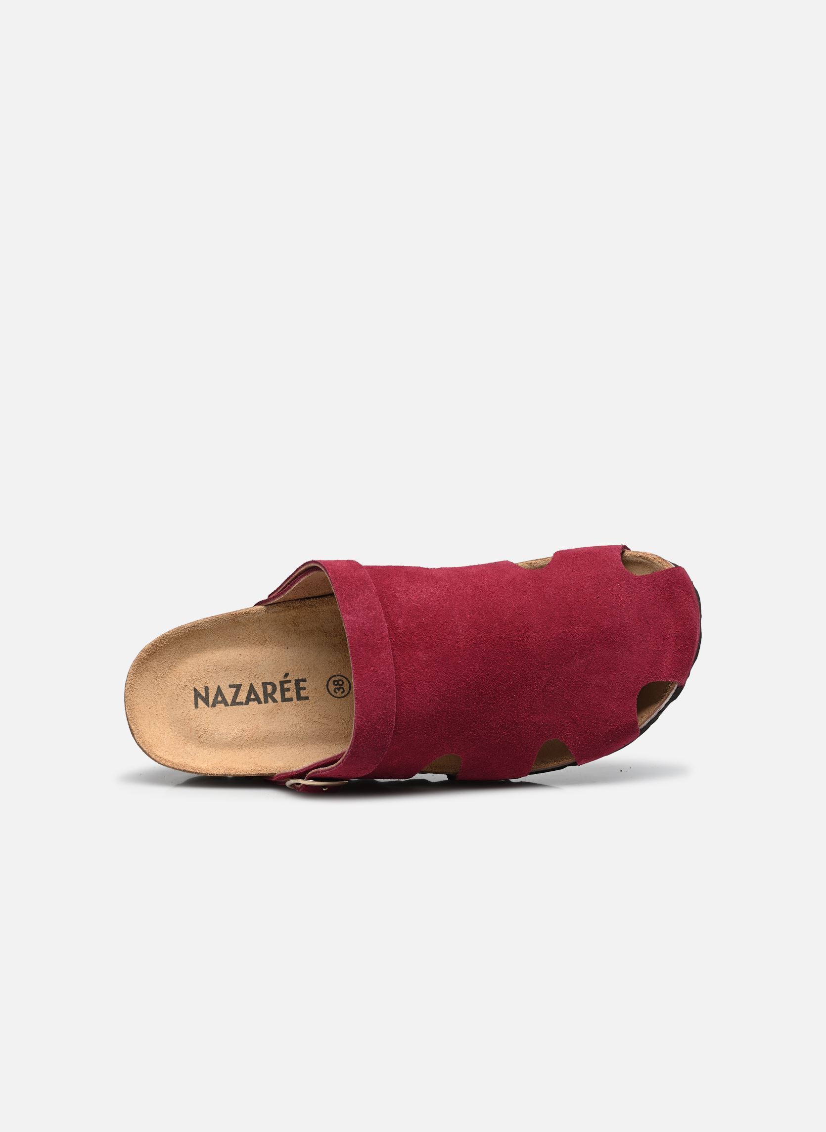 Muilen en klompen SUSANA dames bordeaux Nazarée Footcare Muilen en klompen SUSANA dames bordeaux BORDEAUX