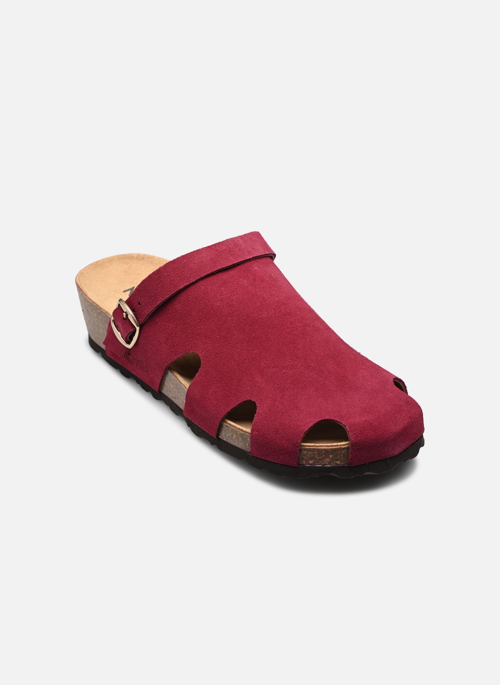Muilen en klompen SUSANA dames bordeaux Nazarée Footcare Muilen en klompen SUSANA dames bordeaux BORDEAUX