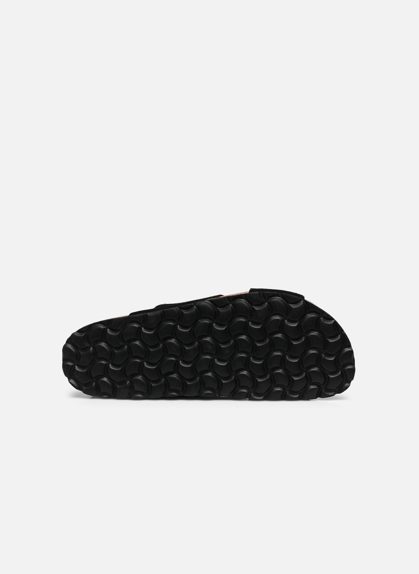 Platte sandalen EVORA dames zwart Nazarée Footcare Platte sandalen EVORA dames zwart NOIR