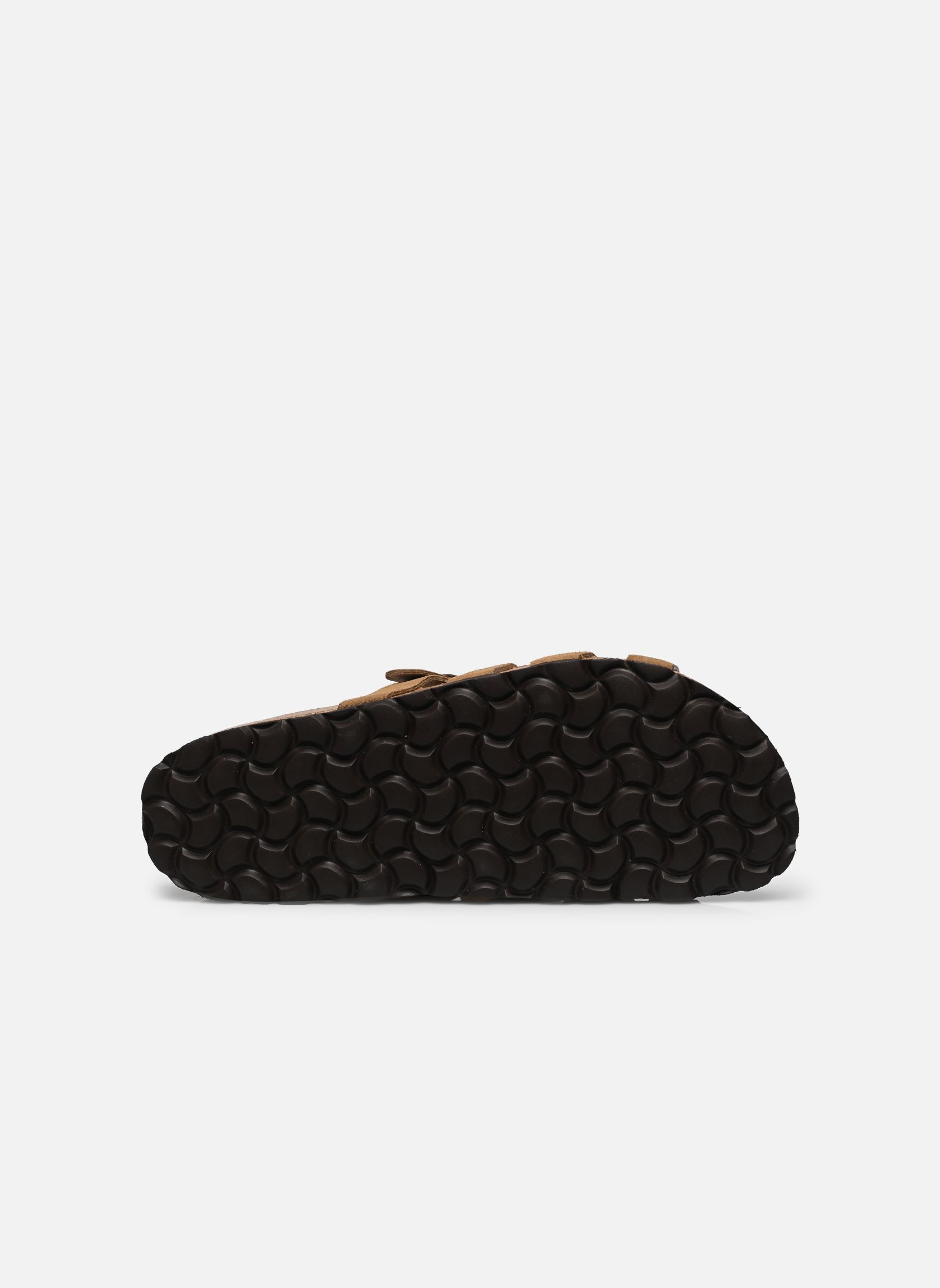 Mules et sabots CARMEN femme marron Nazarée Footcare Mules et sabots CARMEN femme marron NOISETTE