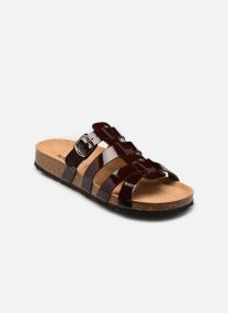 Pantoletten und Clogs CARMEN damen silber