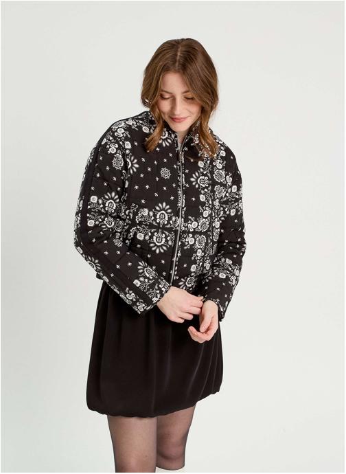 Cache Cache Vestes BOUTIFOLK femme noir