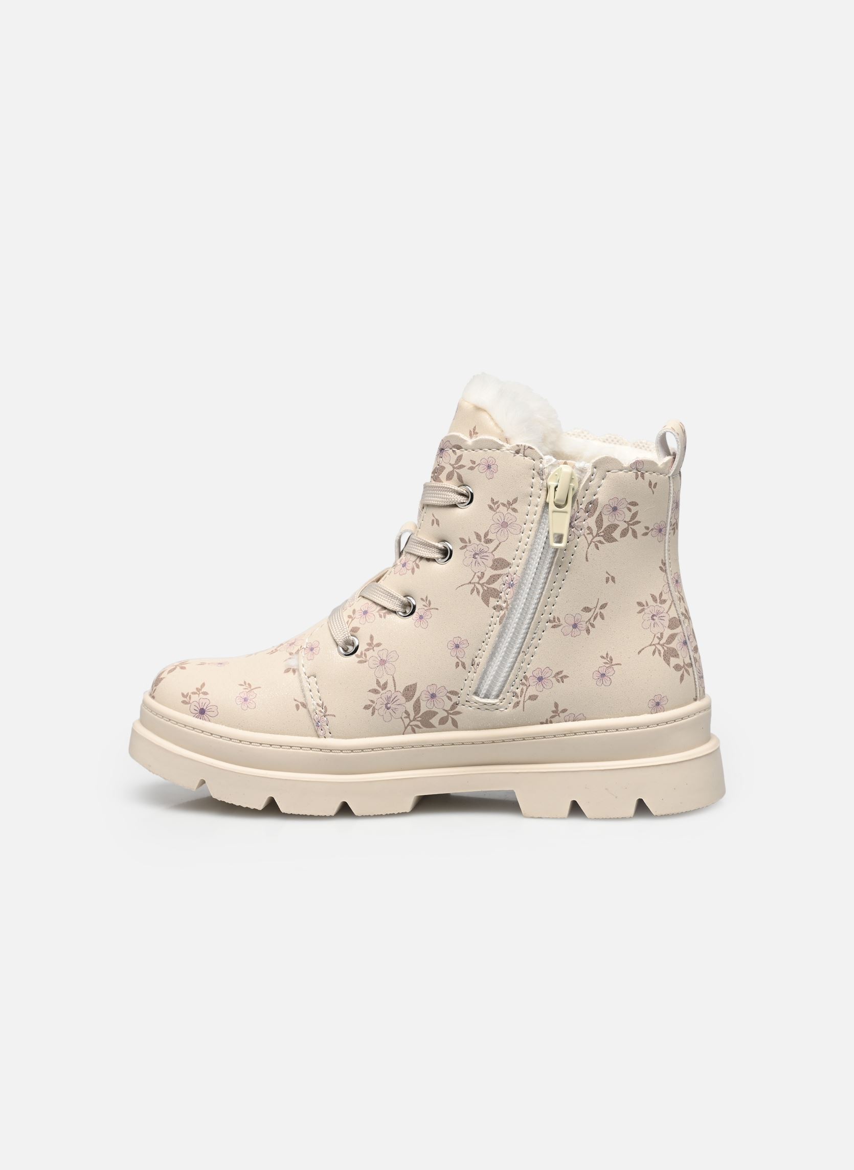 Bottines Boots Zou fille beige MADE BY Bottines Boots Zou fille beige BEIGE