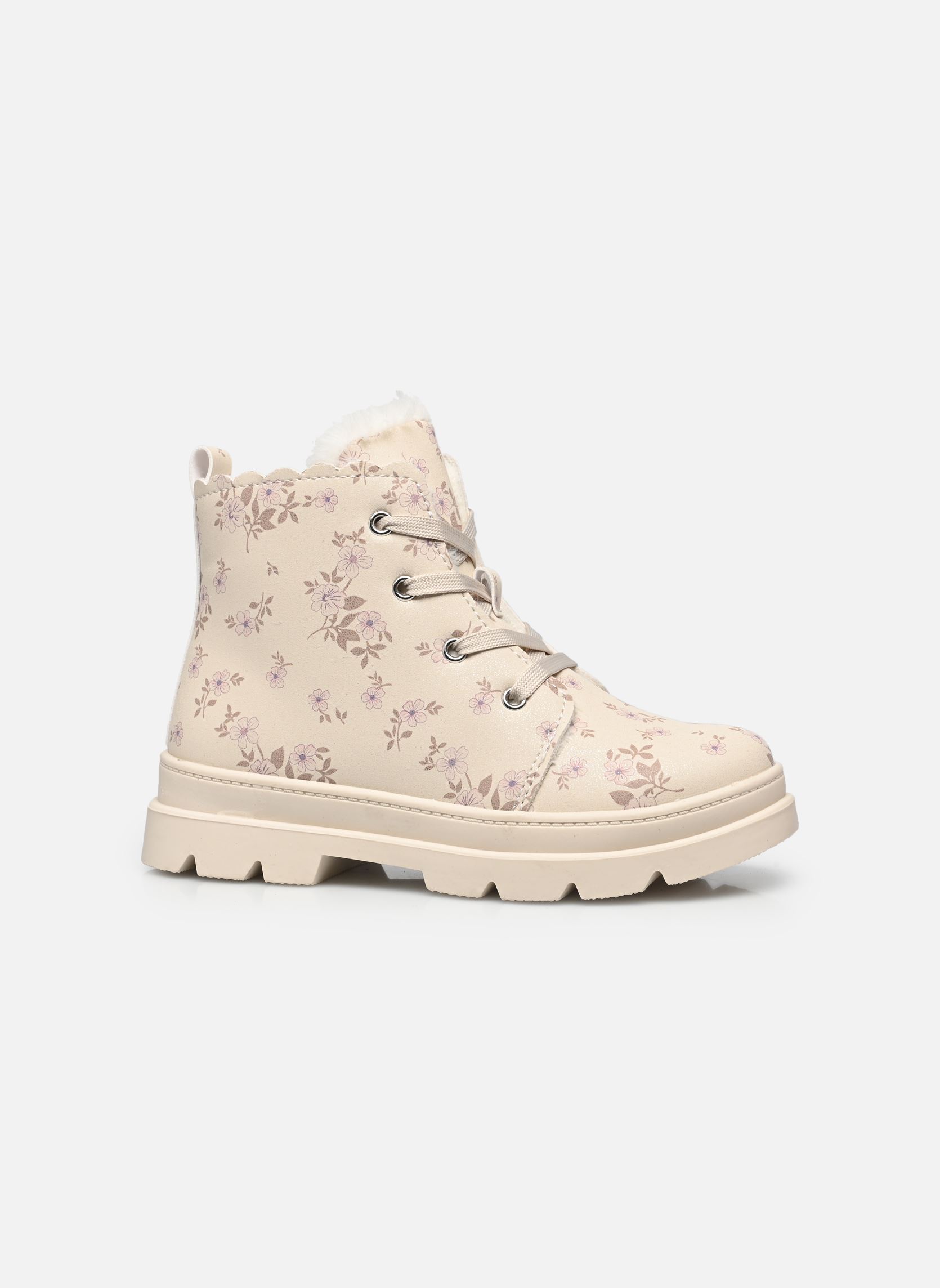 Bottines Boots Zou fille beige MADE BY Bottines Boots Zou fille beige BEIGE