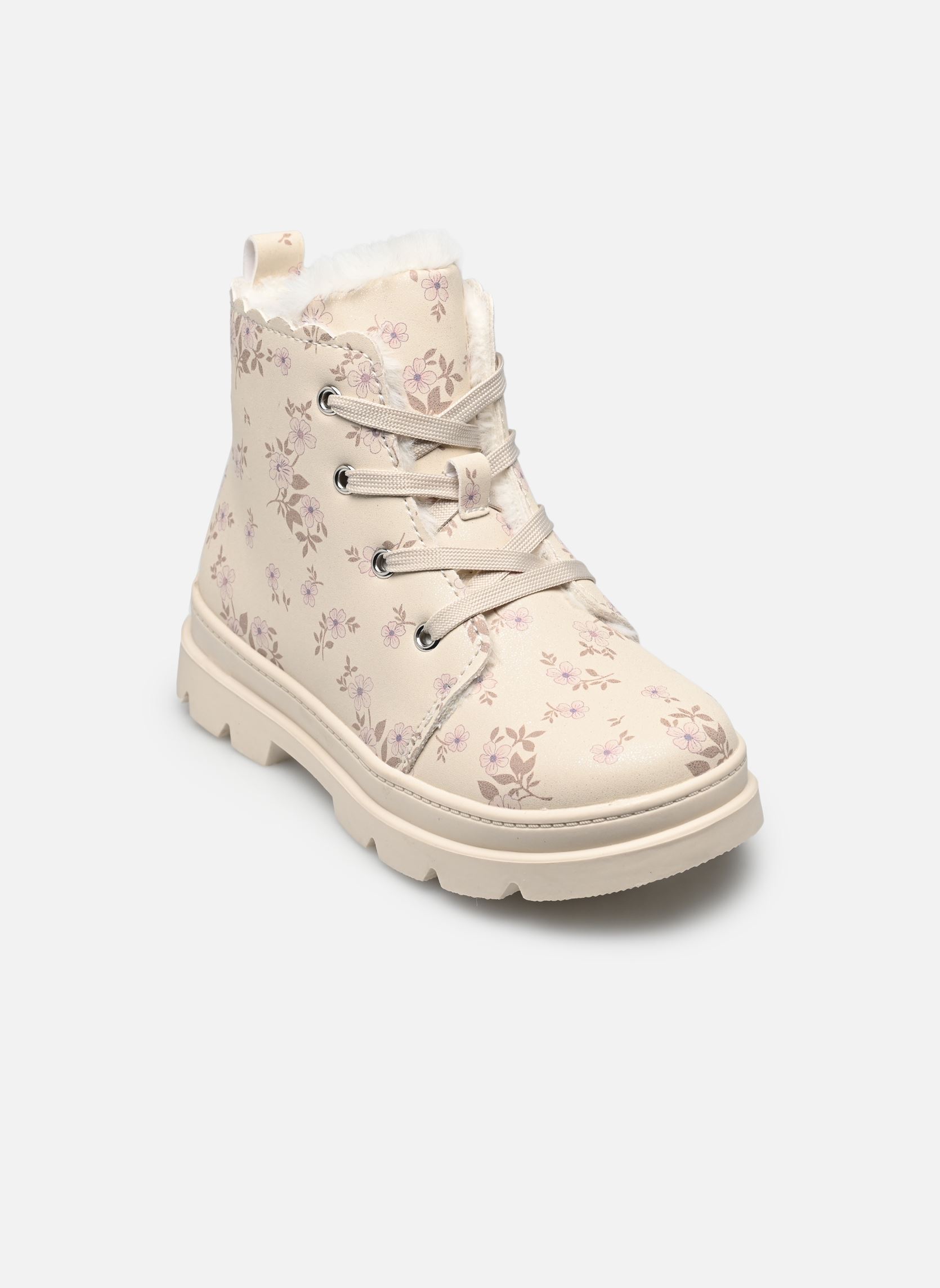 Bottines Boots Zou fille beige MADE BY Bottines Boots Zou fille beige BEIGE