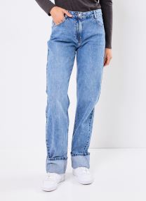 Jeans droit PALOMA femme bleu MADE BY Jeans droit PALOMA femme bleu DENIM BRUT