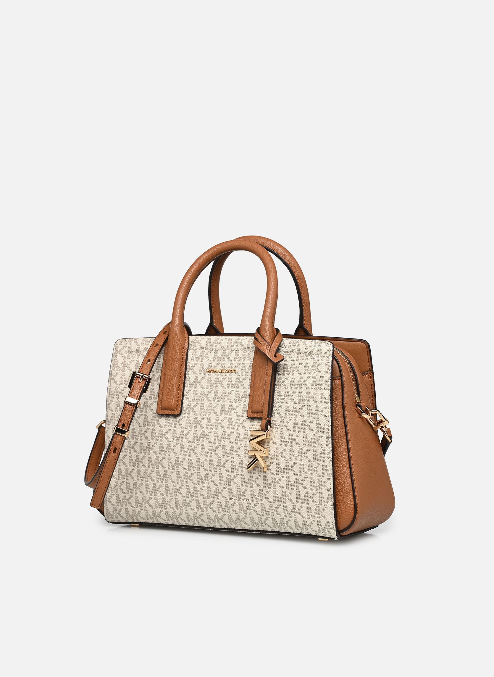 Handtassen Laila Sm Satchel dames wit Michael Michael Kors Handtassen Laila Sm Satchel dames wit VANILLA/ACRN