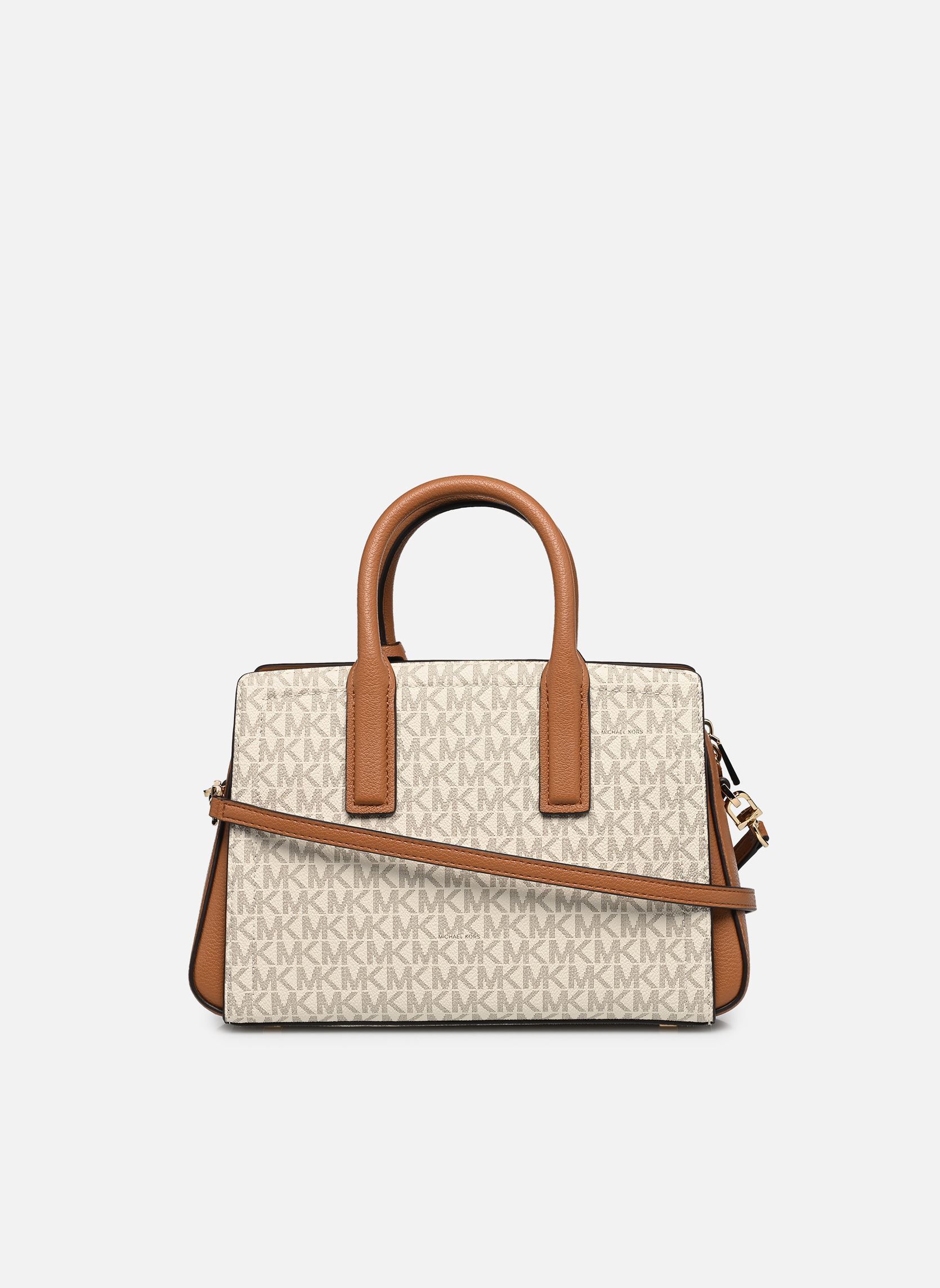 Handtassen Laila Sm Satchel dames wit Michael Michael Kors Handtassen Laila Sm Satchel dames wit VANILLA/ACRN