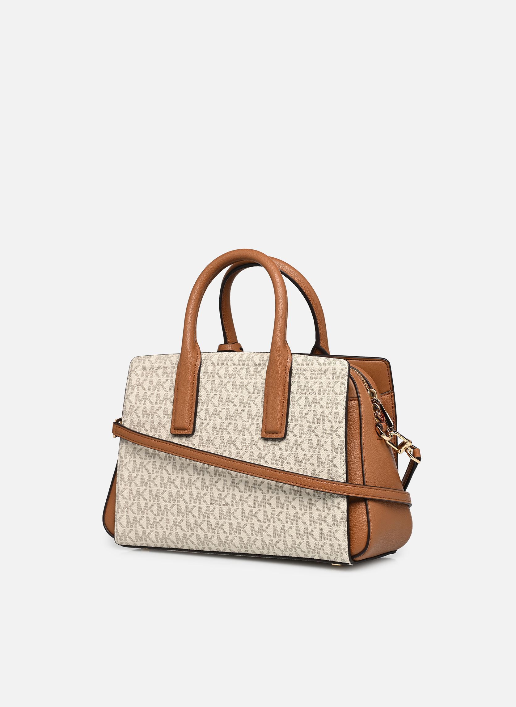 Handtassen Laila Sm Satchel dames wit Michael Michael Kors Handtassen Laila Sm Satchel dames wit VANILLA/ACRN