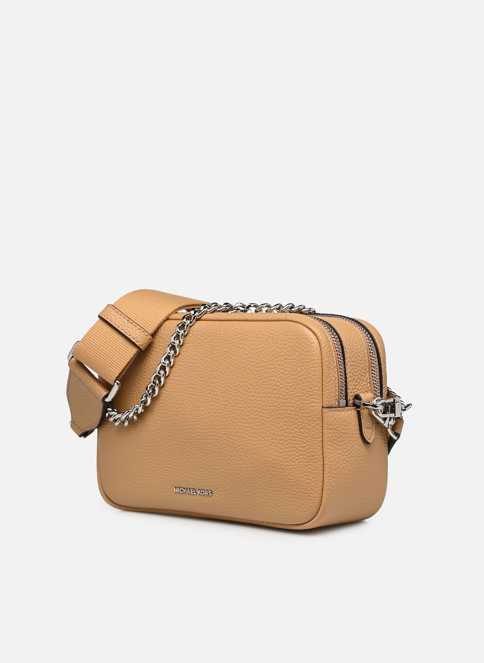Schoudertassen Bryant Md Dblzp Chn Camera Xbody dames beige Michael Michael Kors Schoudertassen Bryant Md Dblzp Chn Camera Xbody dames beige PEANUT