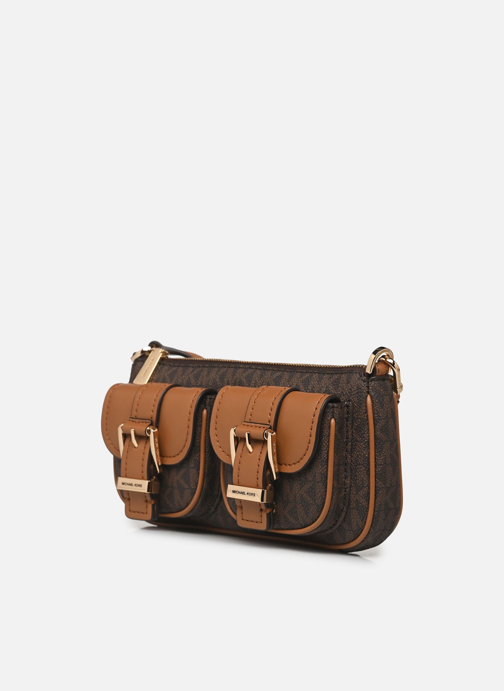 Sacs bandoulière Zoe Sm Conv Pouchette femme marron Michael Michael Kors Sacs bandoulière Zoe Sm Conv Pouchette femme marron BRNACORN