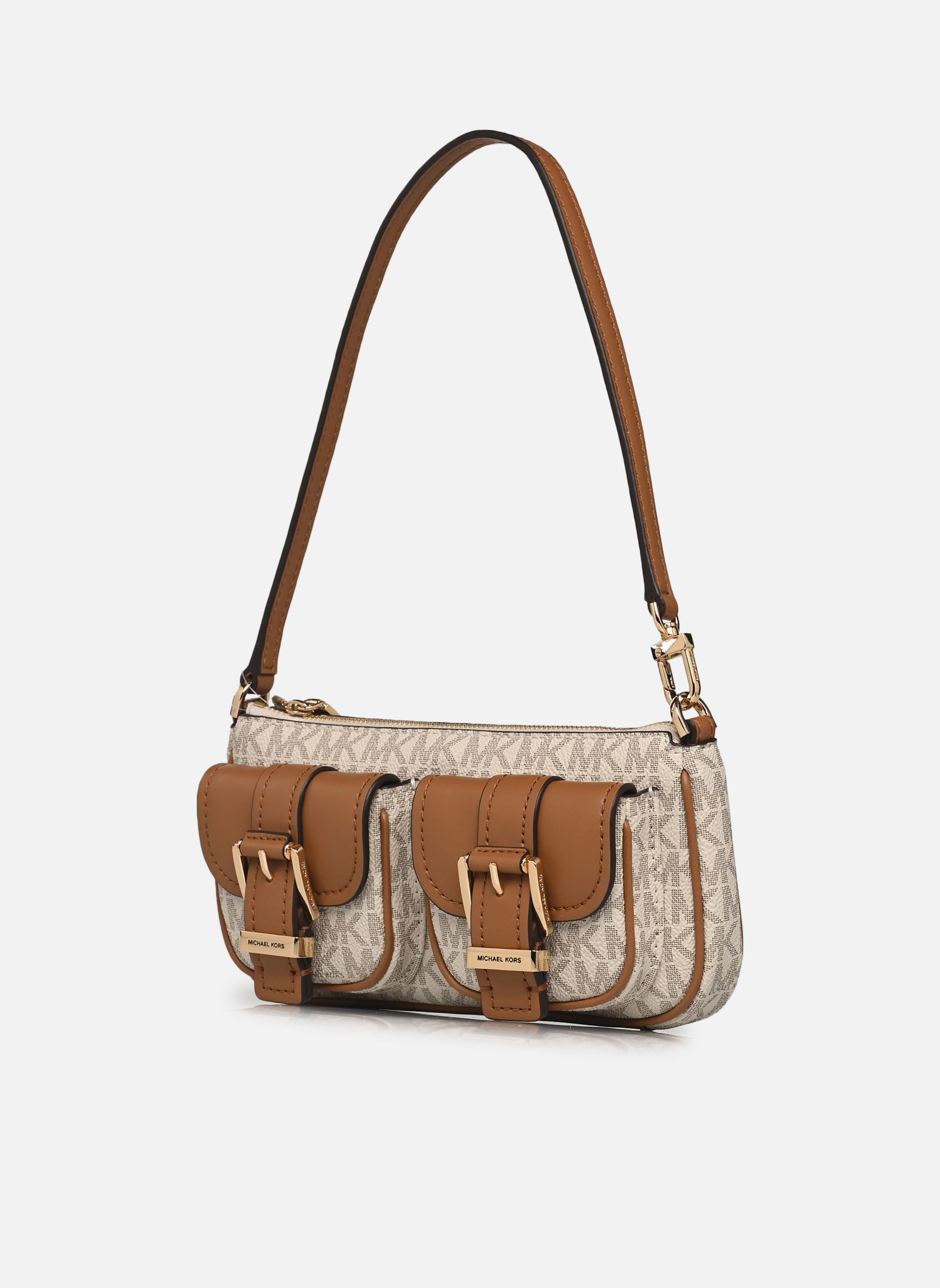 Borse a tracolla Zoe Sm Conv Pouchette donna beige Michael Michael Kors Borse a tracolla Zoe Sm Conv Pouchette donna beige VANILLAACRN