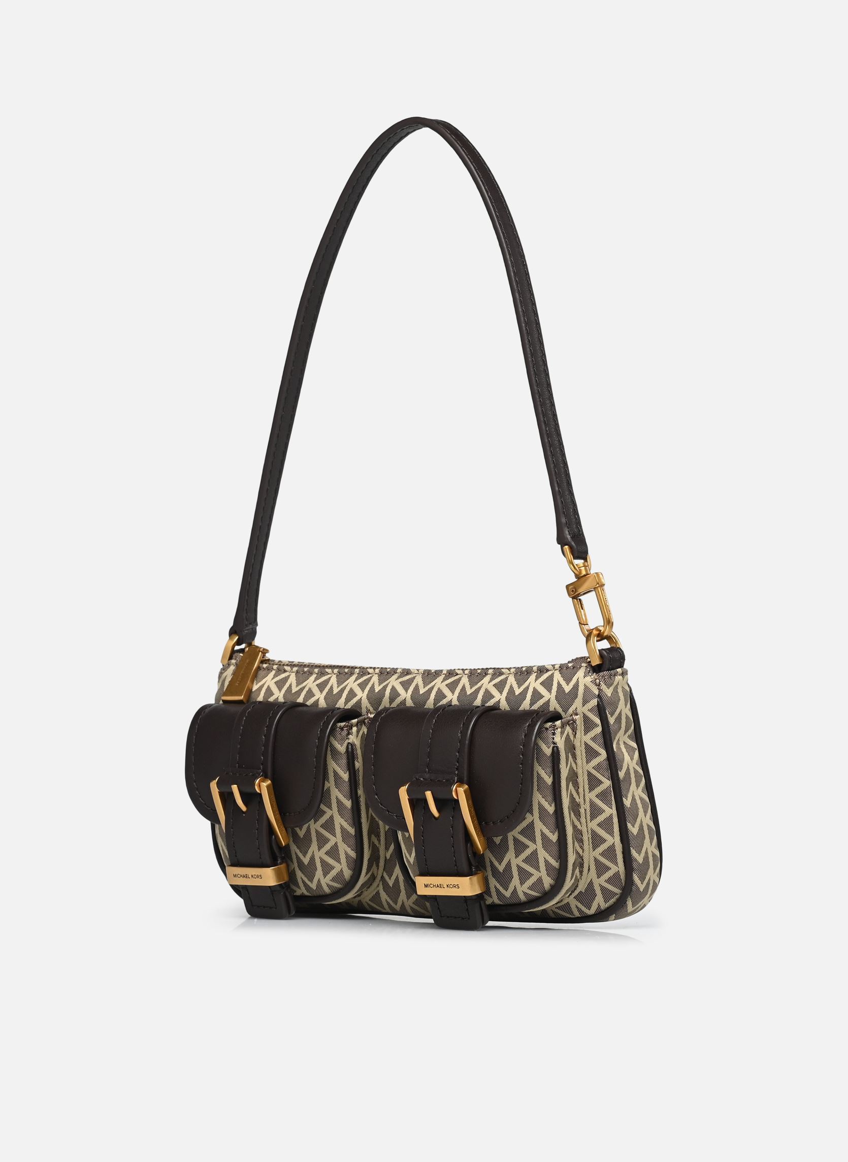 Borse a tracolla Zoe Sm Conv Pouchette donna beige Michael Michael Kors Borse a tracolla Zoe Sm Conv Pouchette donna beige NATURAL