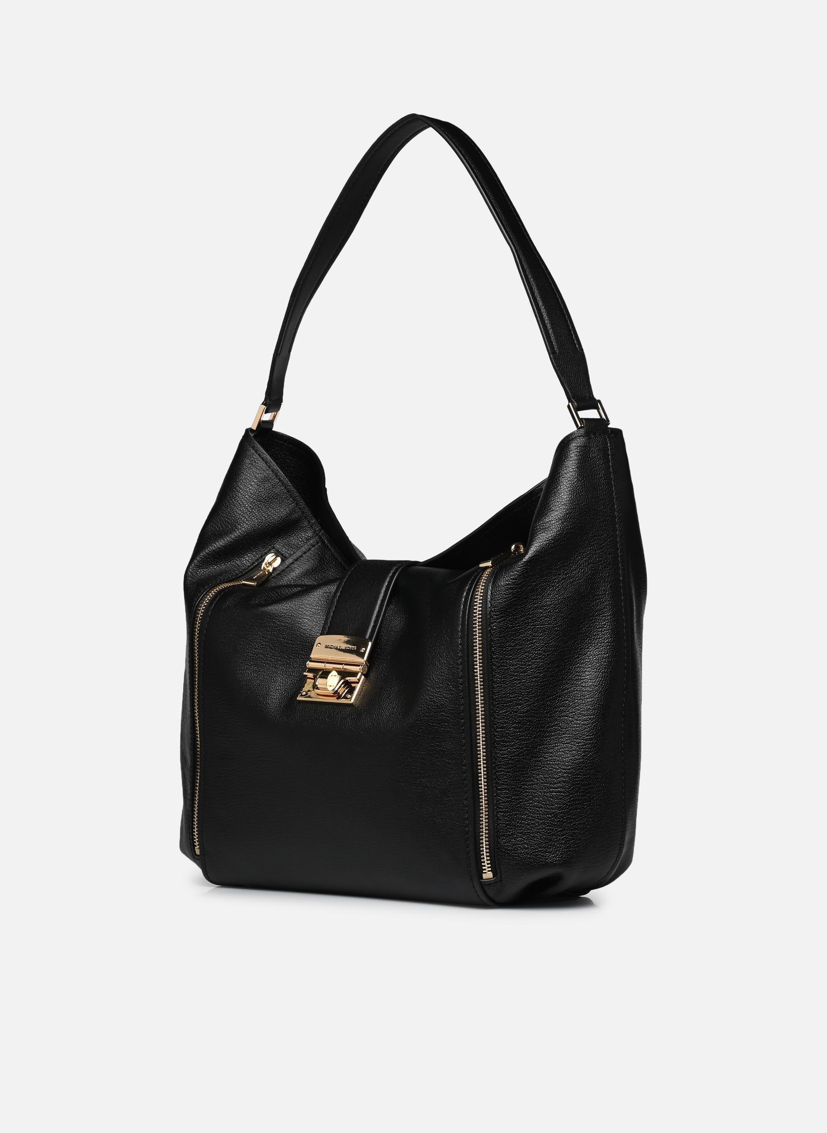 Taschen Addie Lg Hobo Shldr damen schwarz Michael Michael Kors Taschen Addie Lg Hobo Shldr damen schwarz BLACK