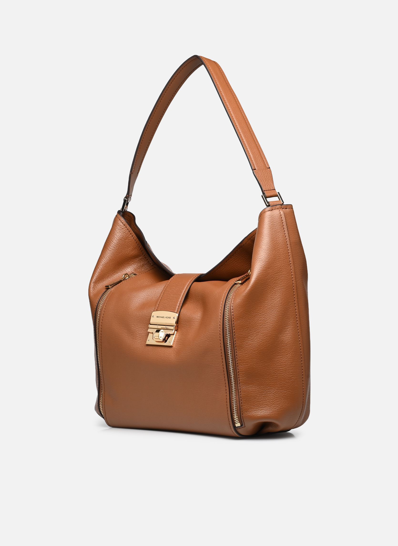 Sacs Addie Lg Hobo Shldr femme marron Michael Michael Kors Sacs Addie Lg Hobo Shldr femme marron LUGGAGE