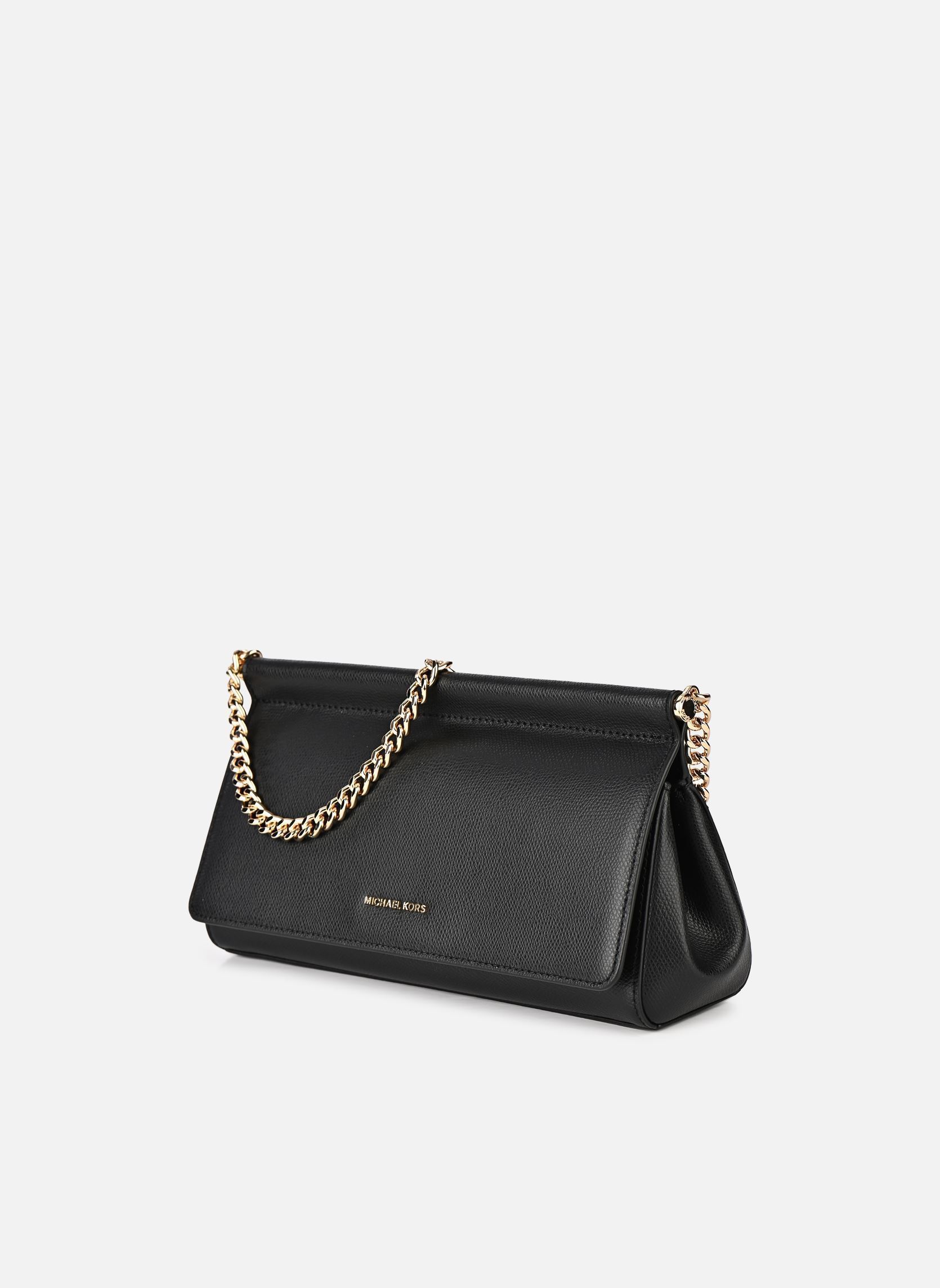 Umhängetaschen Carmine Md Ew Clutch damen schwarz Michael Michael Kors Umhängetaschen Carmine Md Ew Clutch damen schwarz BLACK