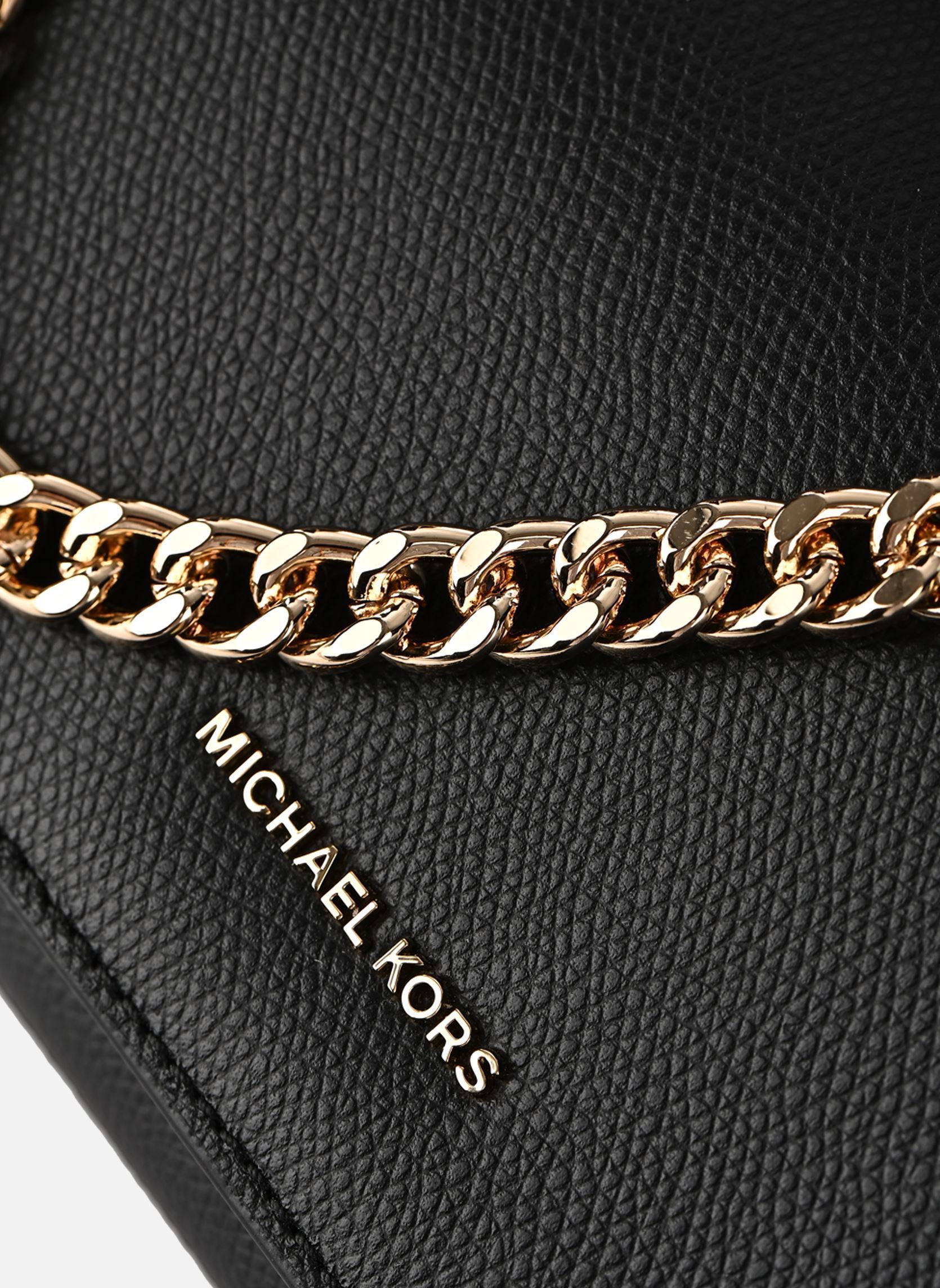 Umhängetaschen Carmine Md Ew Clutch damen schwarz Michael Michael Kors Umhängetaschen Carmine Md Ew Clutch damen schwarz BLACK
