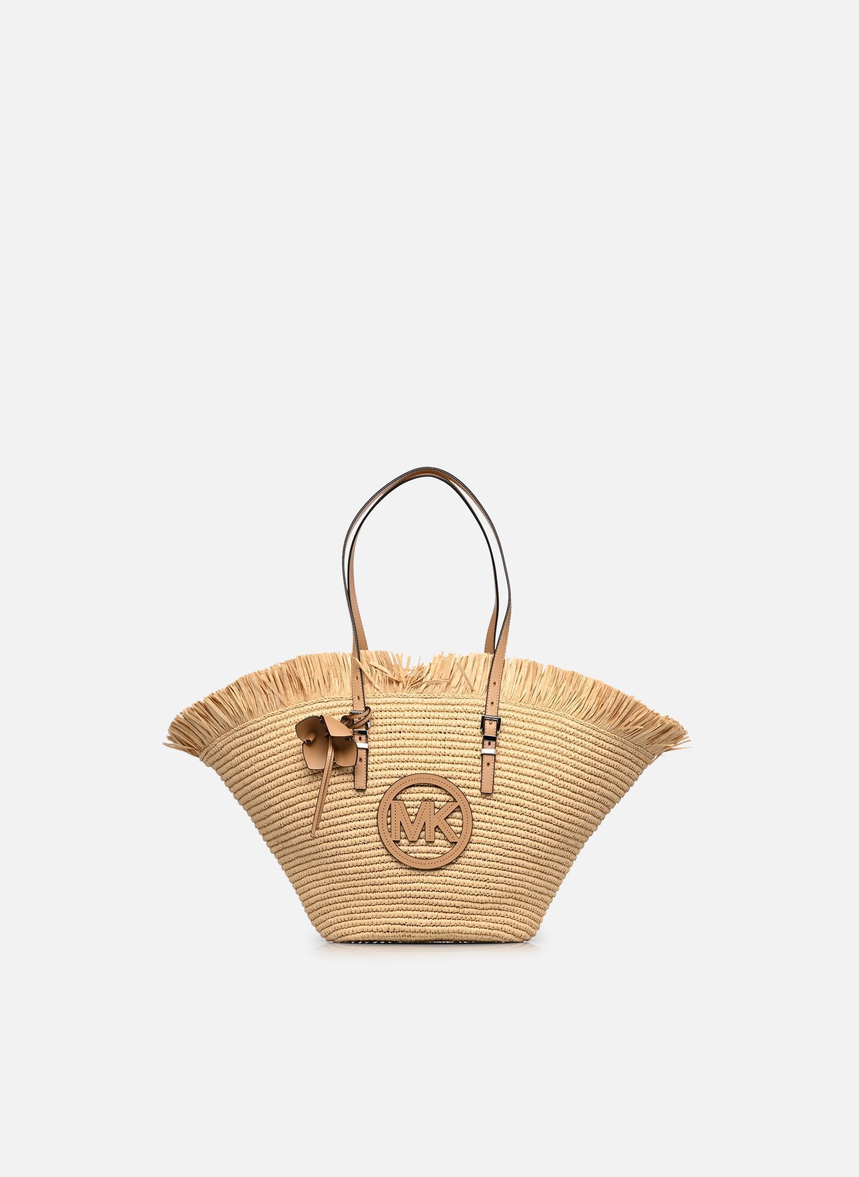 Sacs à main Michael Michael Kors Isa Lg Fan Tote pour