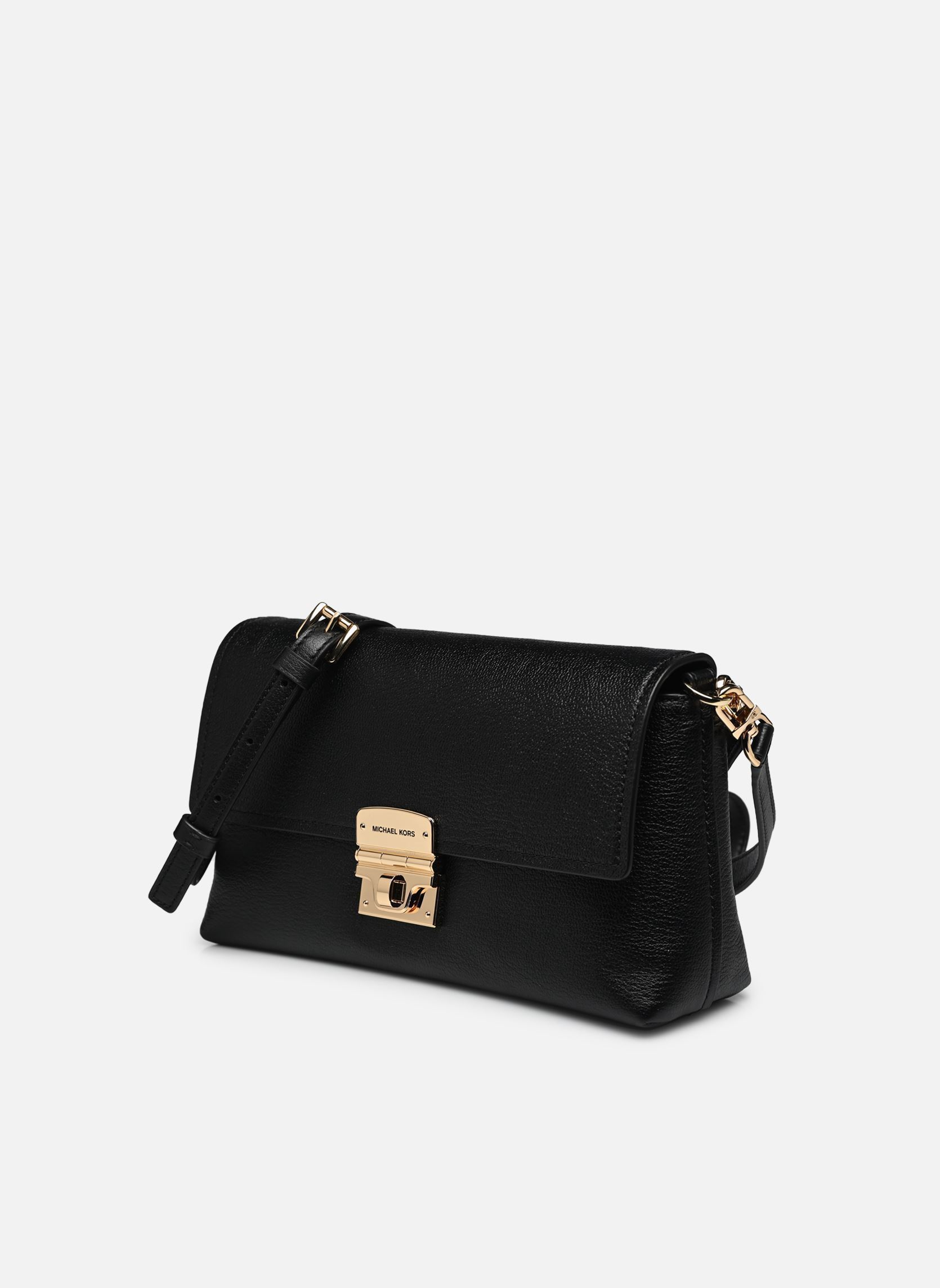 Borsa A Tracolla In Vera Pelle OVER EARTH – Multitasca, Morbida, Nera, Con Tracolla Regolabile, Per Donna