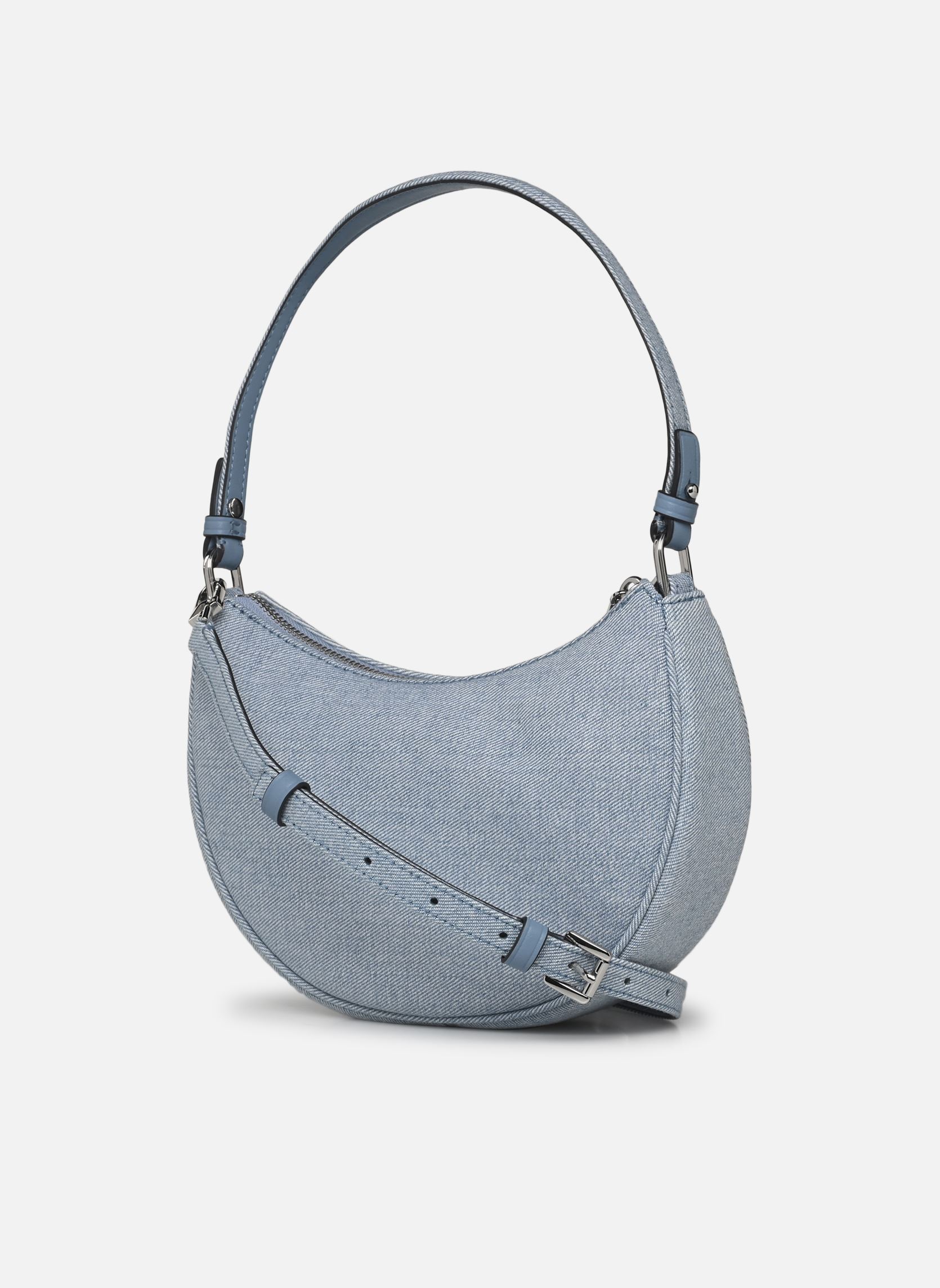 Schoudertassen Kyla Sm Conv Pouchette dames blauw Michael Michael Kors Schoudertassen Kyla Sm Conv Pouchette dames blauw BLUE HAZE