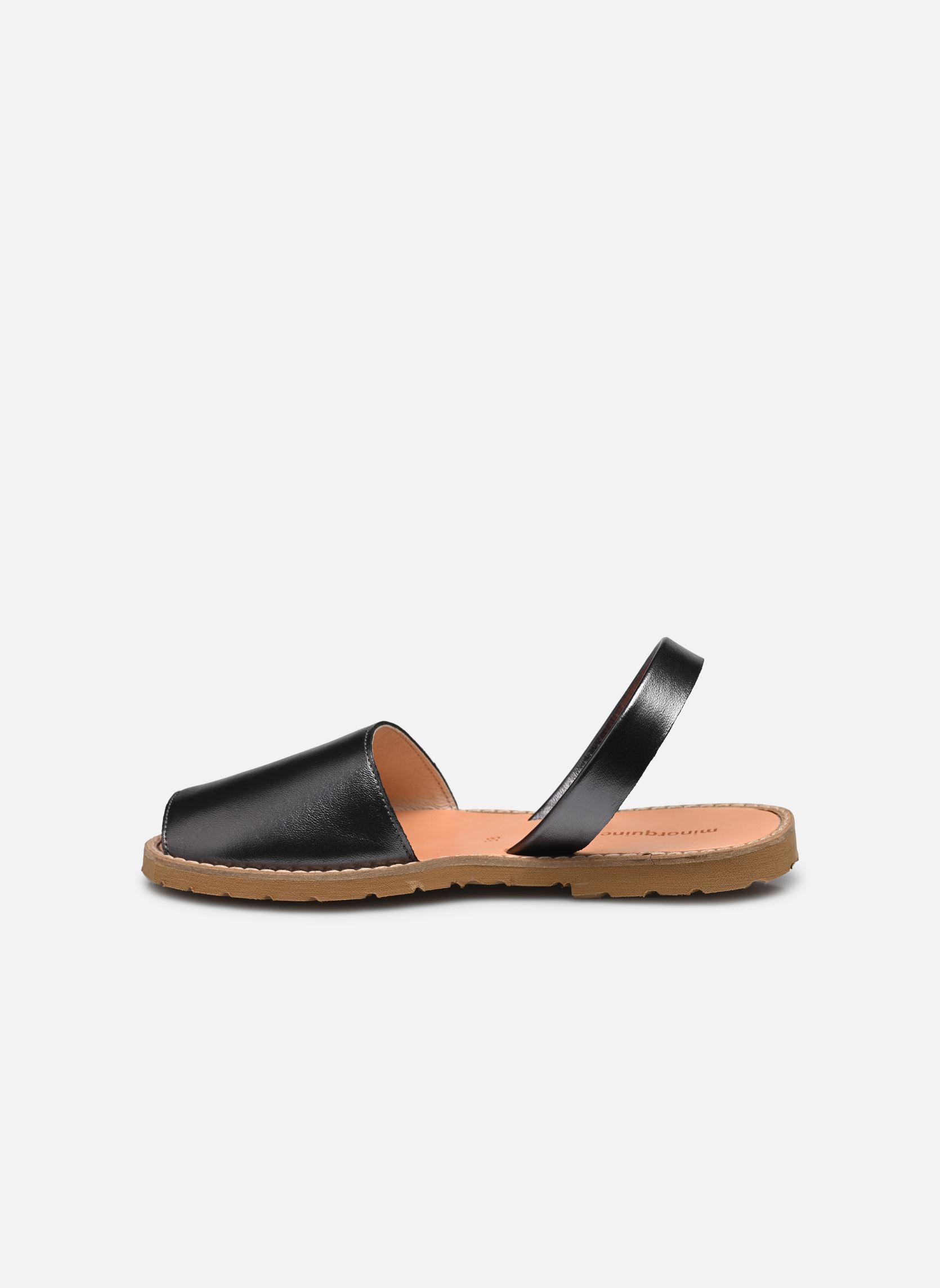 Sandali piatti Avarca Métal donna grigio Minorquines Sandali piatti Avarca Métal donna grigio ANTHRACITE