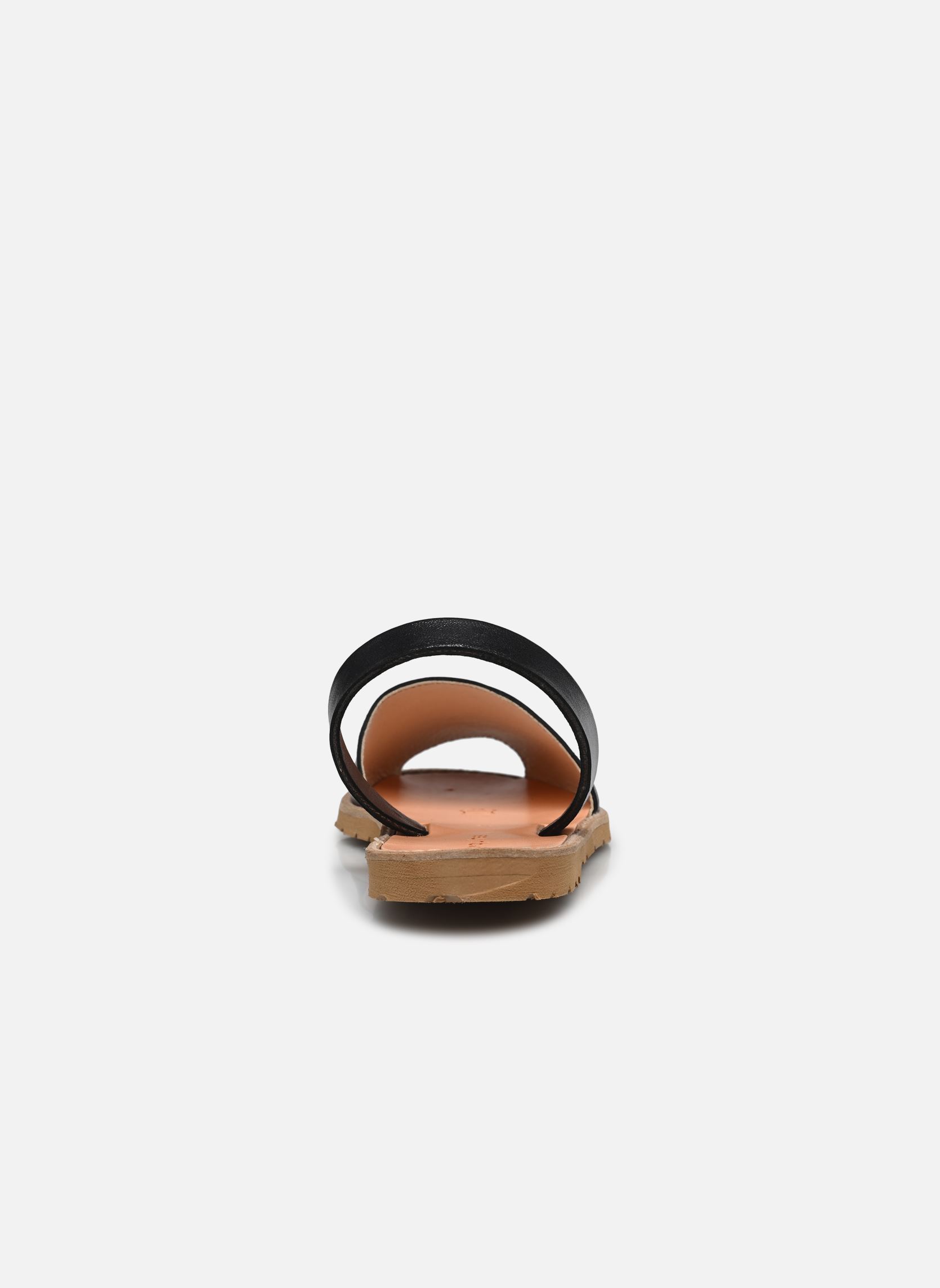 Sandali piatti Avarca Métal donna grigio Minorquines Sandali piatti Avarca Métal donna grigio ANTHRACITE
