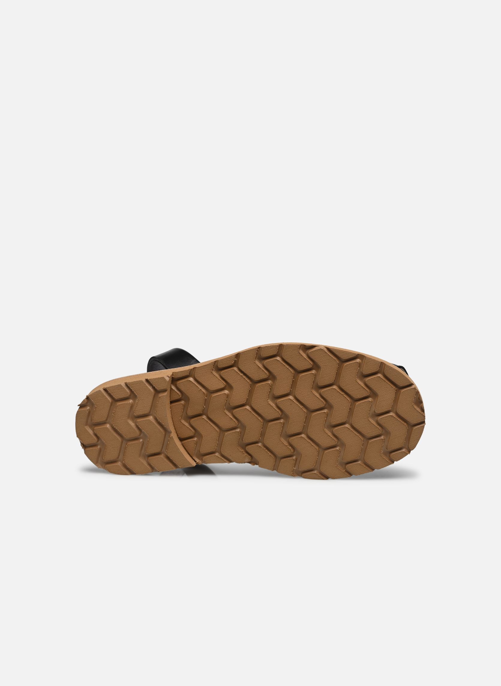 Sandali piatti Avarca Métal donna grigio Minorquines Sandali piatti Avarca Métal donna grigio ANTHRACITE