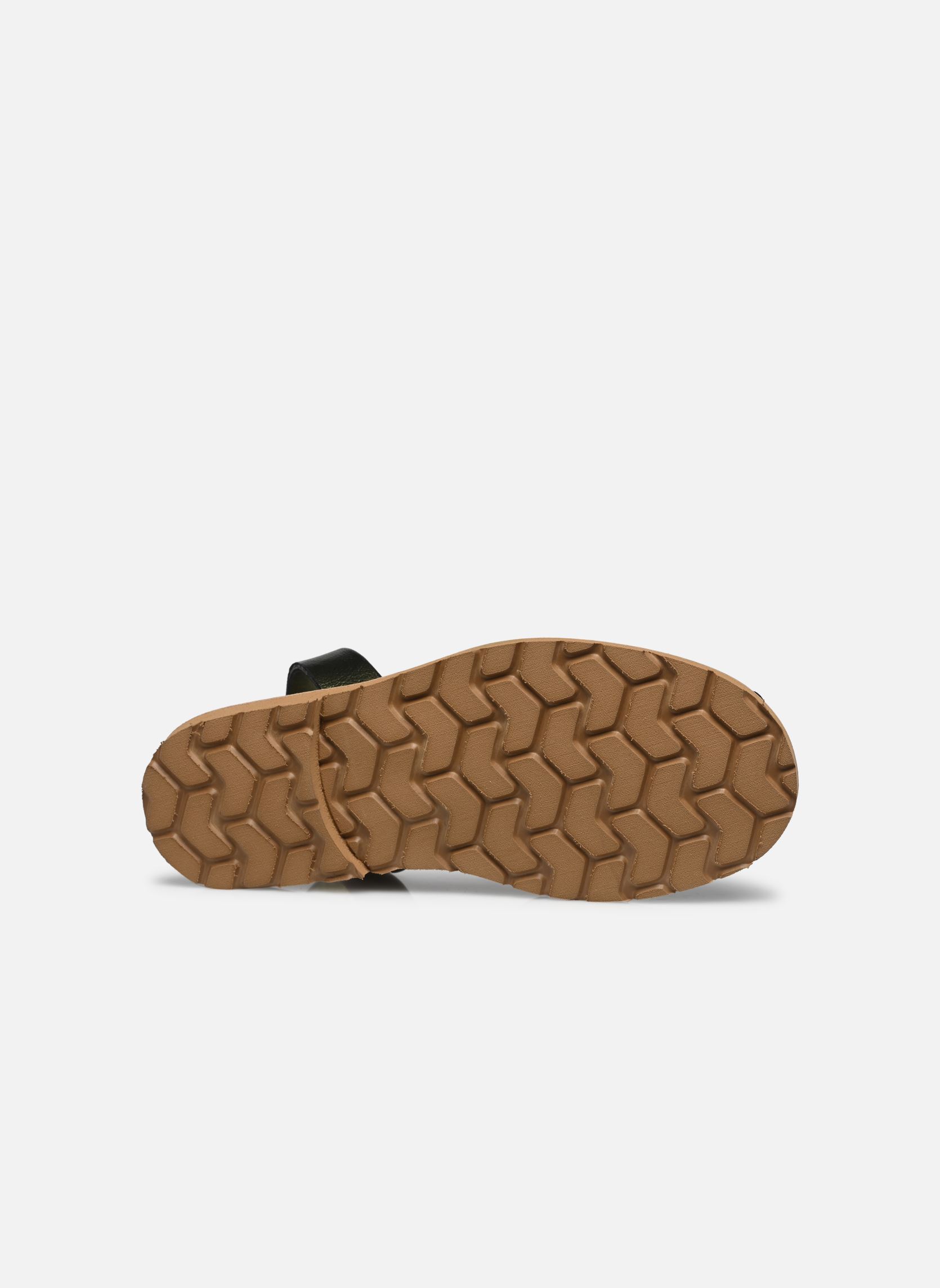 Sandali piatti Avarca Métal donna verde Minorquines Sandali piatti Avarca Métal donna verde VERDE