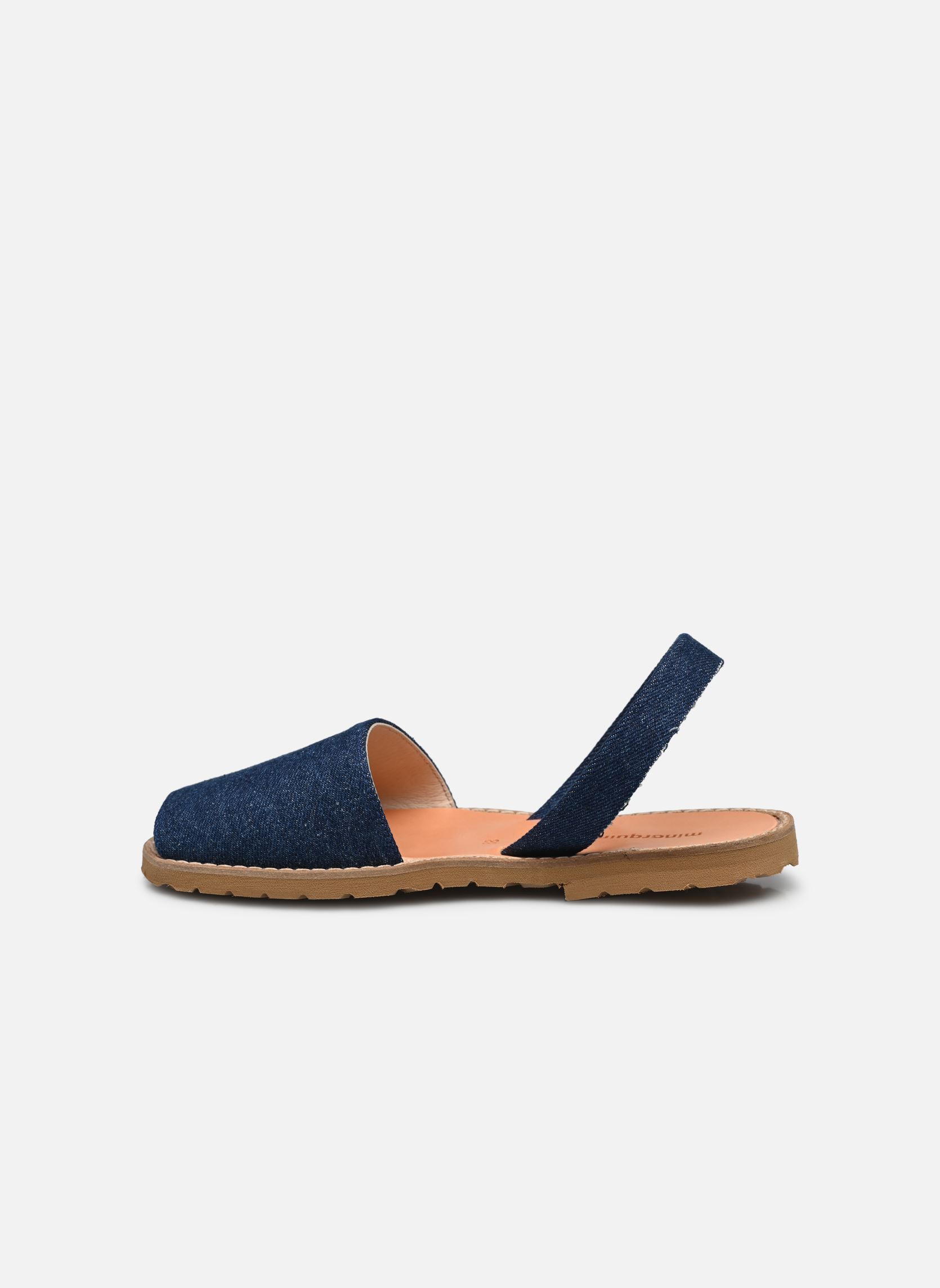 Flache Sandalen Avarca Jean damen blau Minorquines Flache Sandalen Avarca Jean damen blau JEAN BRUT