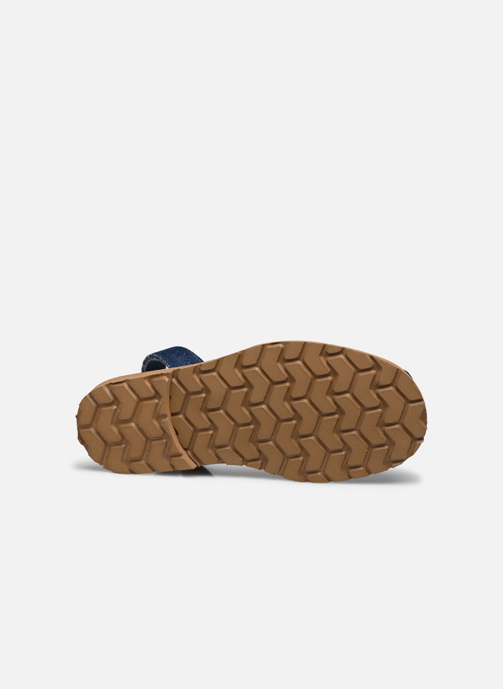Flache Sandalen Avarca Jean damen blau Minorquines Flache Sandalen Avarca Jean damen blau JEAN BRUT