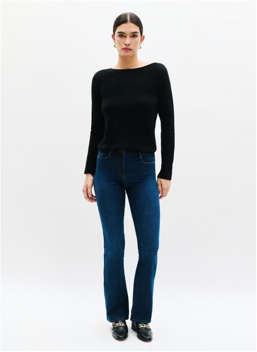 Caroll Jeans droit Jeans - 251P-PERCY femme bleu