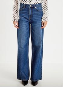 Jeans droit DELHO-LOTY2 femme noir