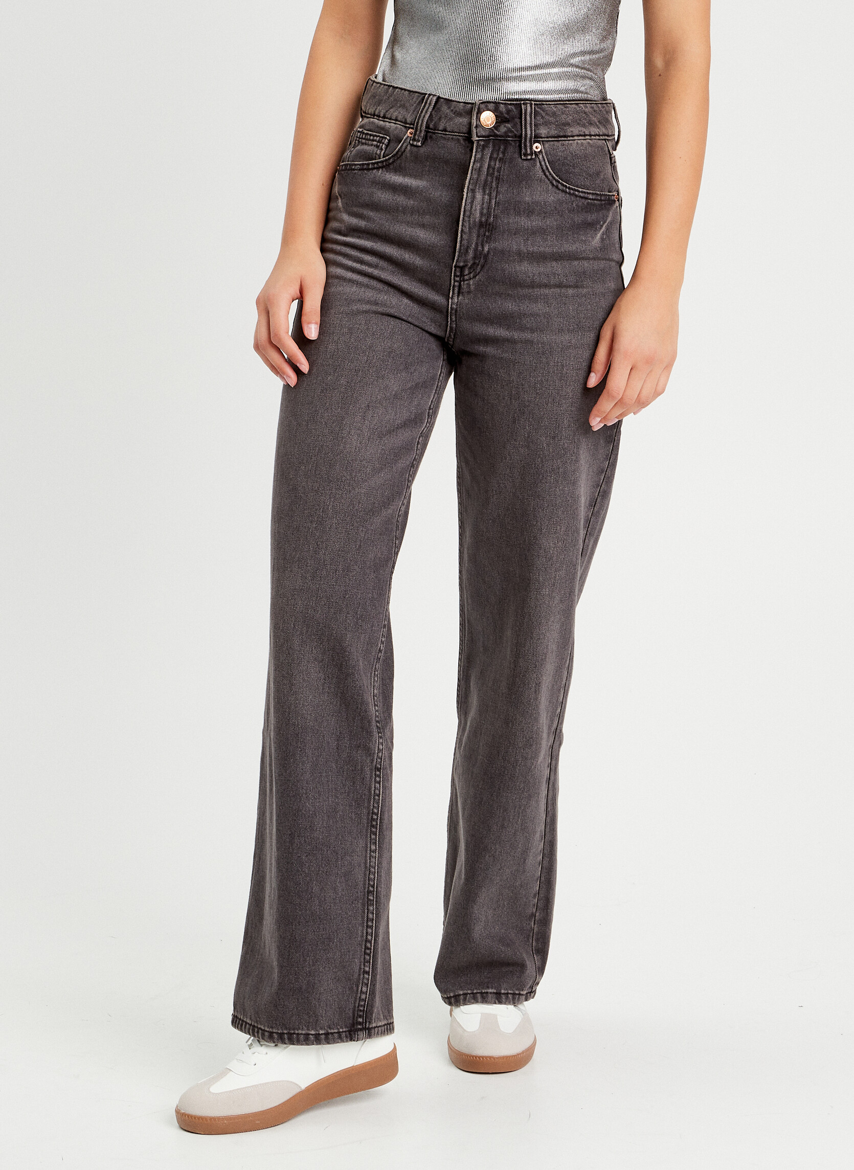 Jeans droit DELHO-LOTY2 femme noir Cache Cache Jeans droit DELHO-LOTY2 femme noir Noir