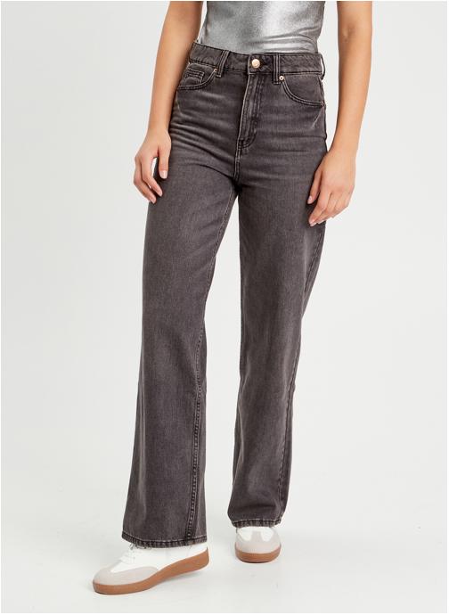 Cache Cache Jeans droit DELHO-LOTY2 femme noir