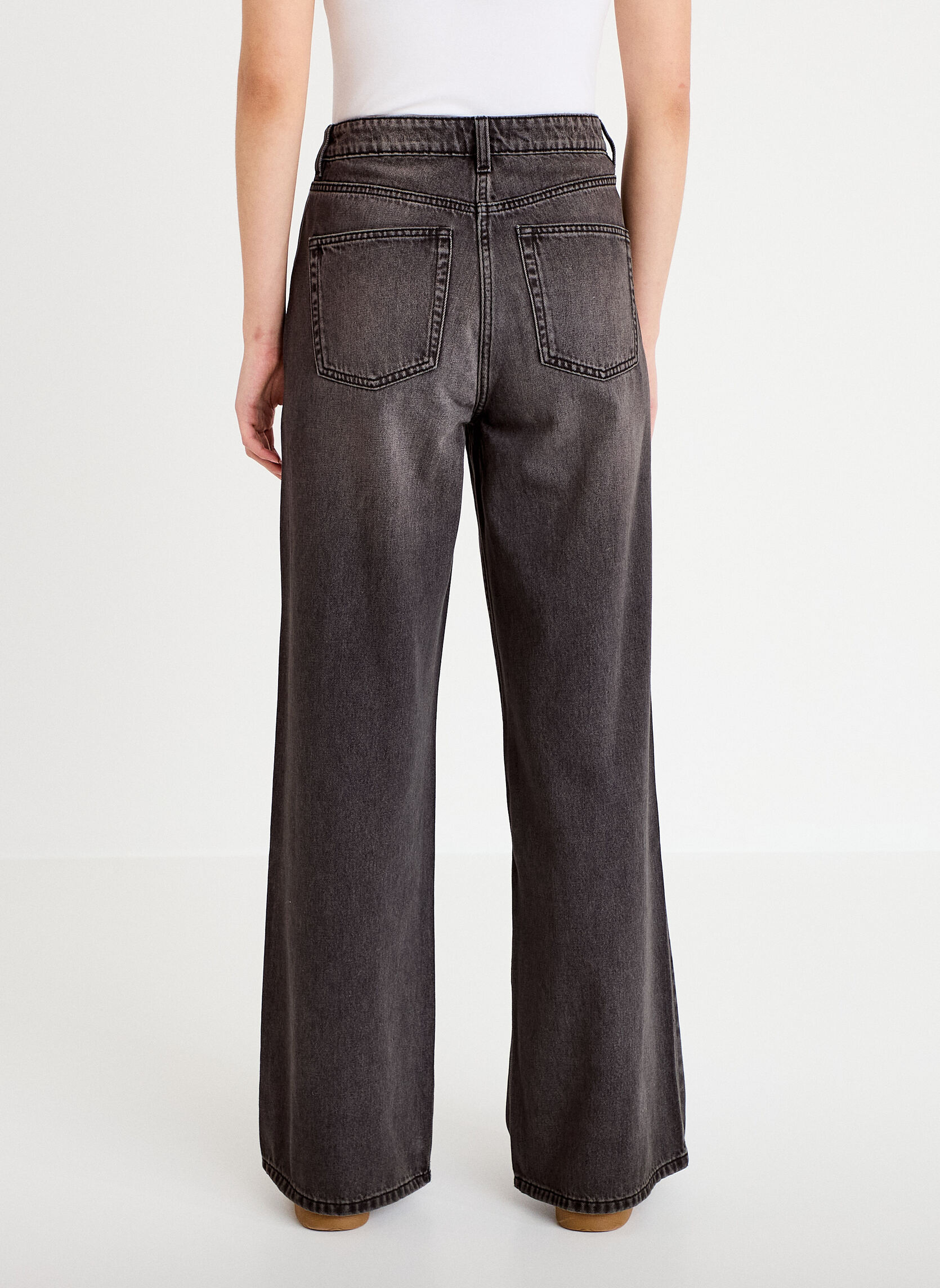 Jeans droit DELHO-LOTY2 femme noir Cache Cache Jeans droit DELHO-LOTY2 femme noir Noir