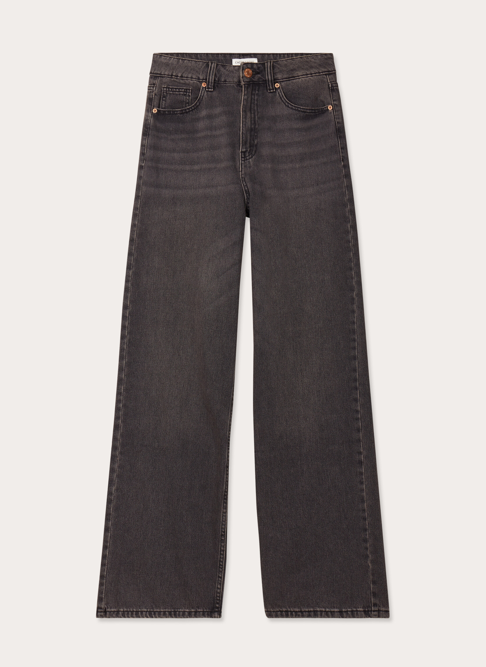 Jeans droit DELHO-LOTY2 femme noir Cache Cache Jeans droit DELHO-LOTY2 femme noir Noir