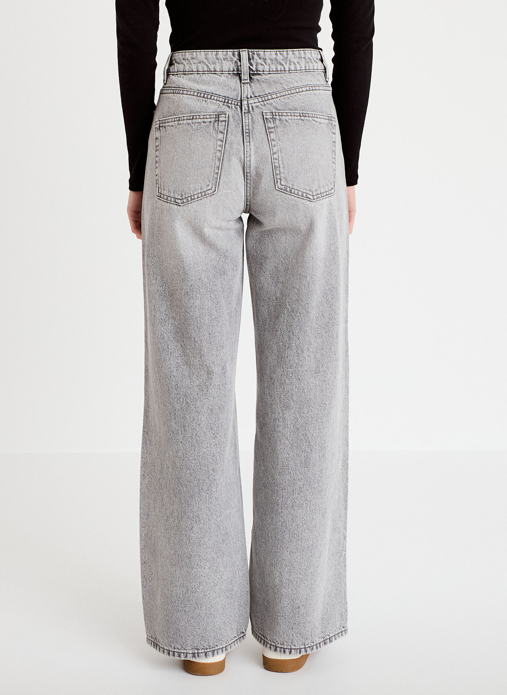 Jeans droit DELHO-LOTY2 femme gris Cache Cache Jeans droit DELHO-LOTY2 femme gris Gris