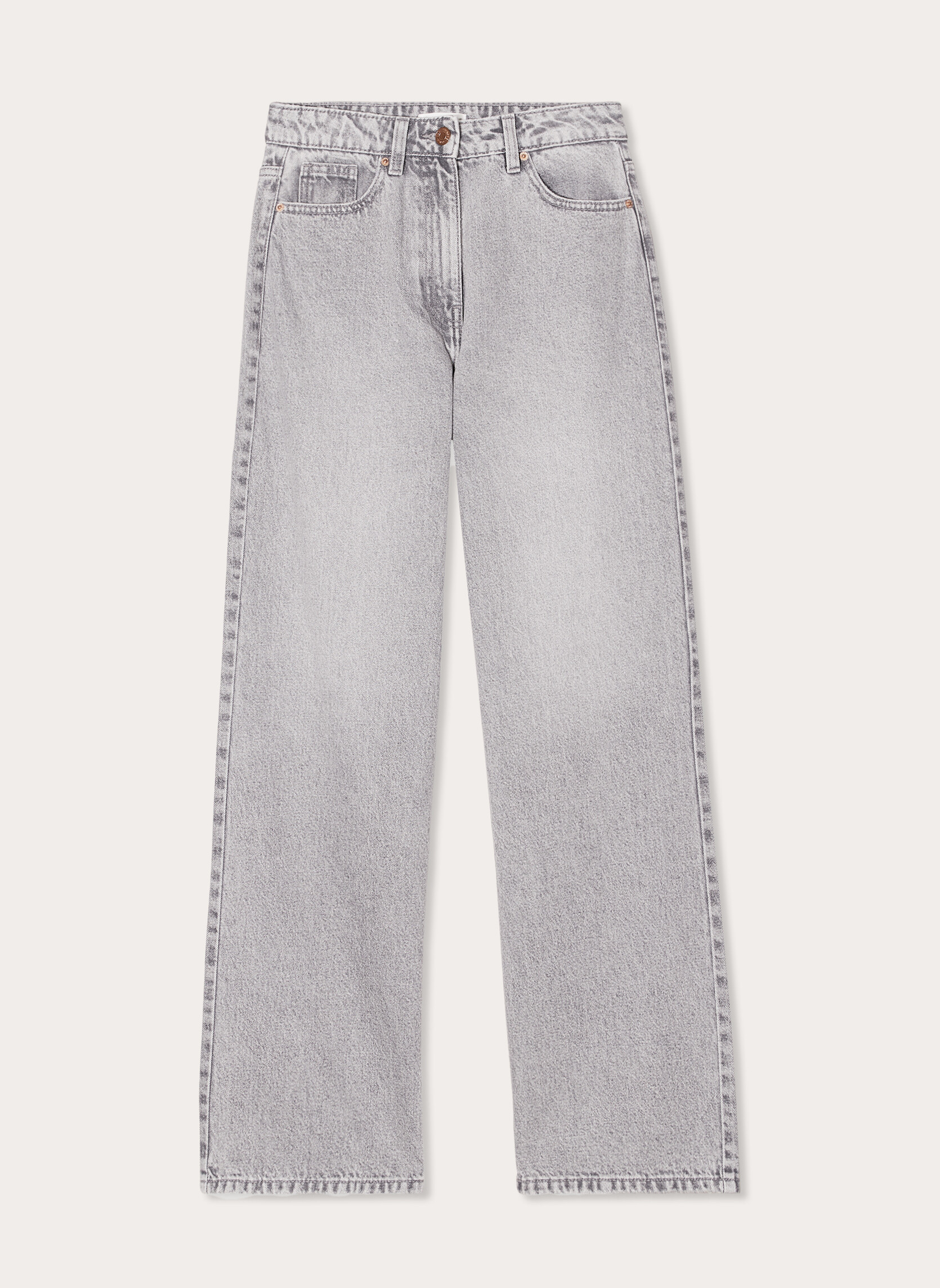 Jeans droit DELHO-LOTY2 femme gris Cache Cache Jeans droit DELHO-LOTY2 femme gris Gris