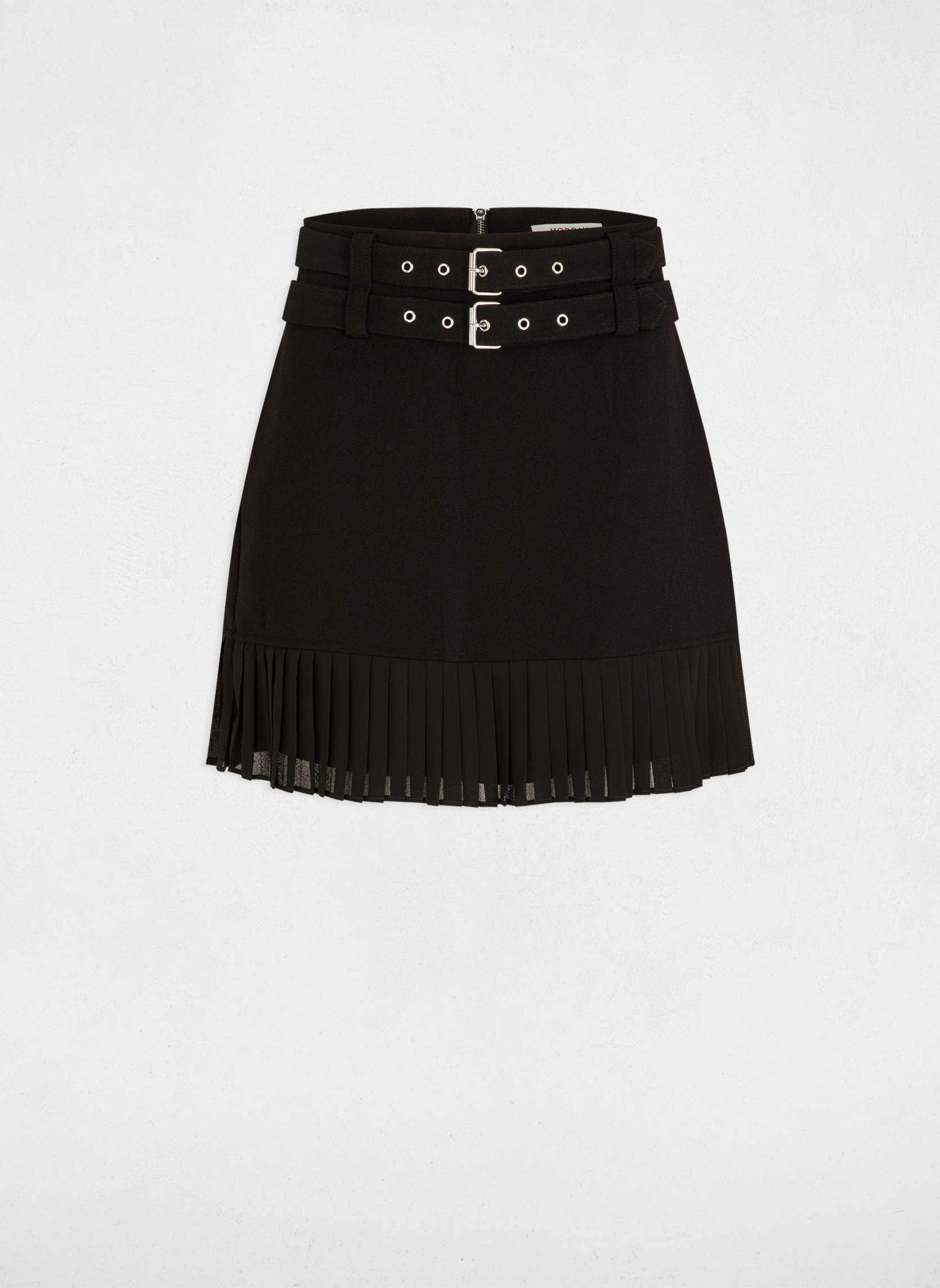 Jupes mi-longues 251-JANO femme noir Morgan Jupes mi-longues 251-JANO femme noir Noir