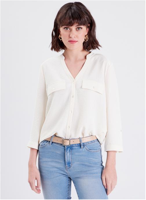 Cache Cache Chemises TUDOBY22 femme beige