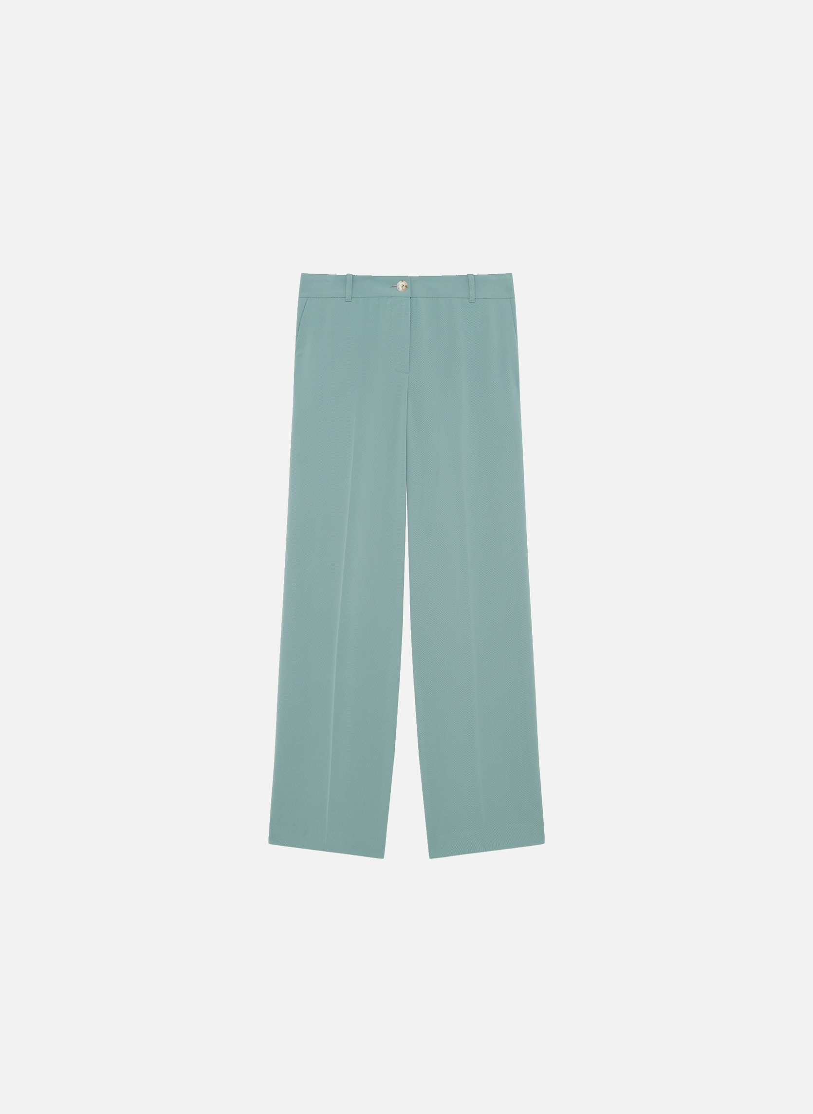 Pantalons droit Pantalons - 251P-PVERONIQUE femme vert Caroll Pantalons droit Pantalons - 251P-PVERONIQUE femme vert Vert pastel