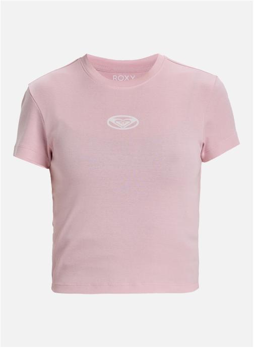 Roxy Tee-shirts Beach Love femme rose