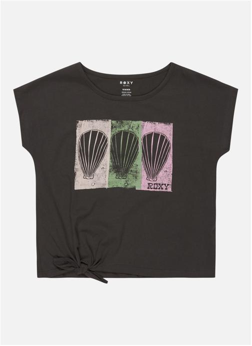 Roxy Tee-shirts Pura Playa fille noir