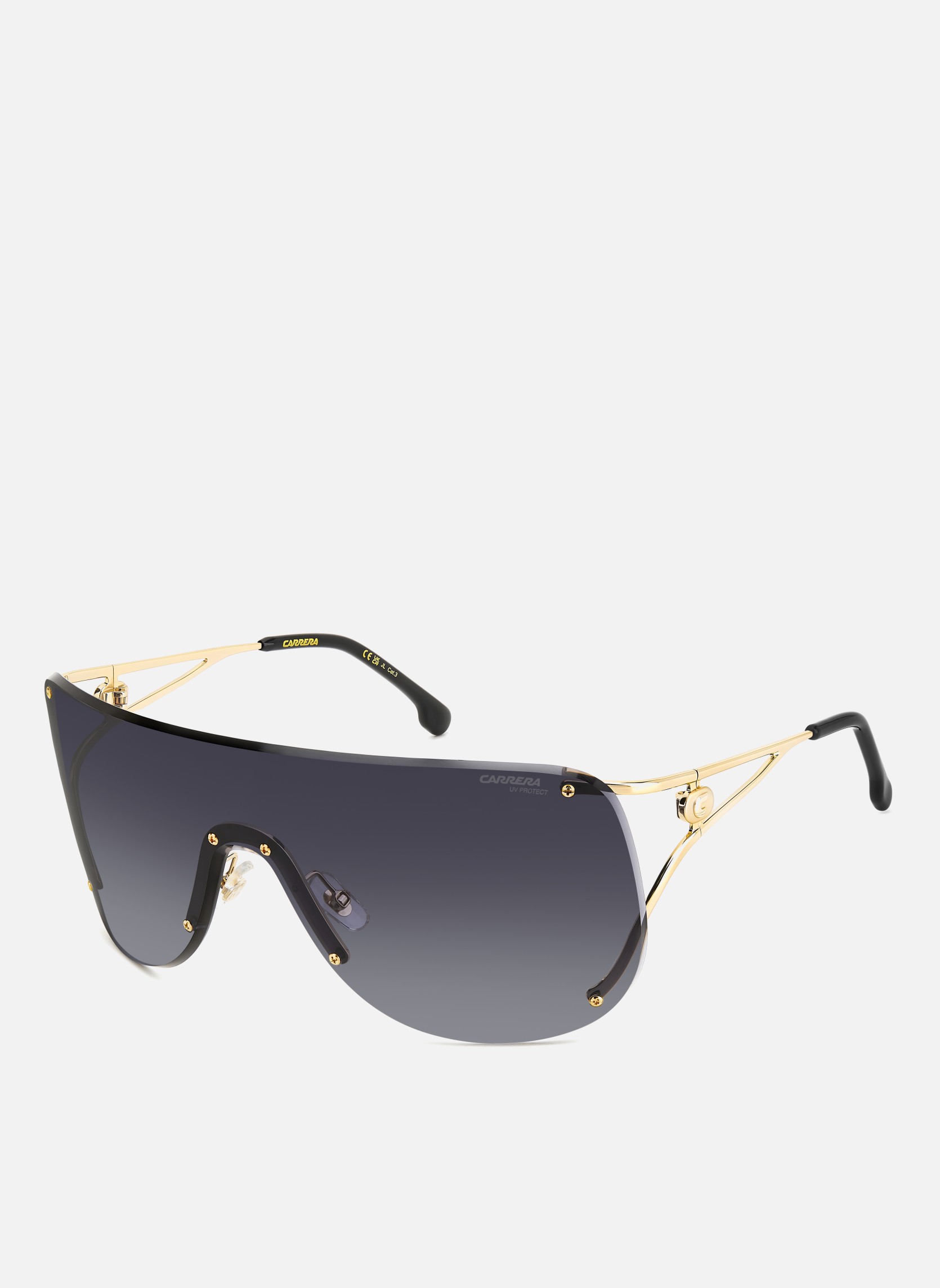 Lunettes de soleil femme noir Carrera Lunettes de soleil femme noir Noir
