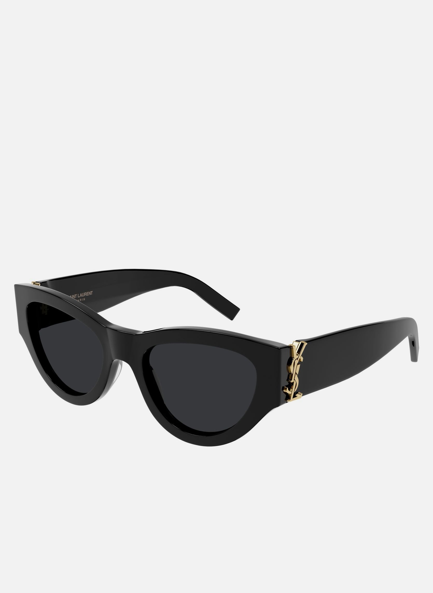 Lunettes de soleil femme noir Saint Laurent Lunettes de soleil femme noir Noir