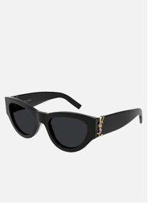 Lunettes de soleil femme noir Saint Laurent Lunettes de soleil femme noir Noir