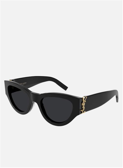 Saint Laurent Lunettes de soleil femme noir